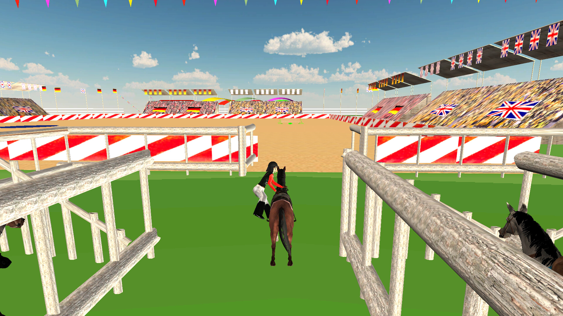 FARM RACING. screenshot 2