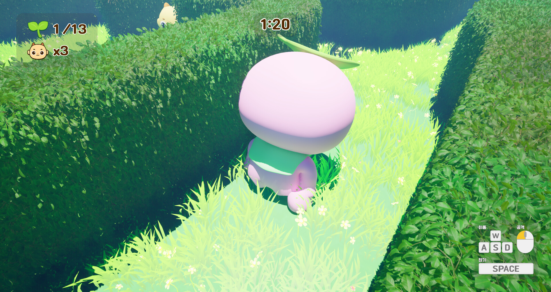 Green Tea Field Mayhem screenshot 4