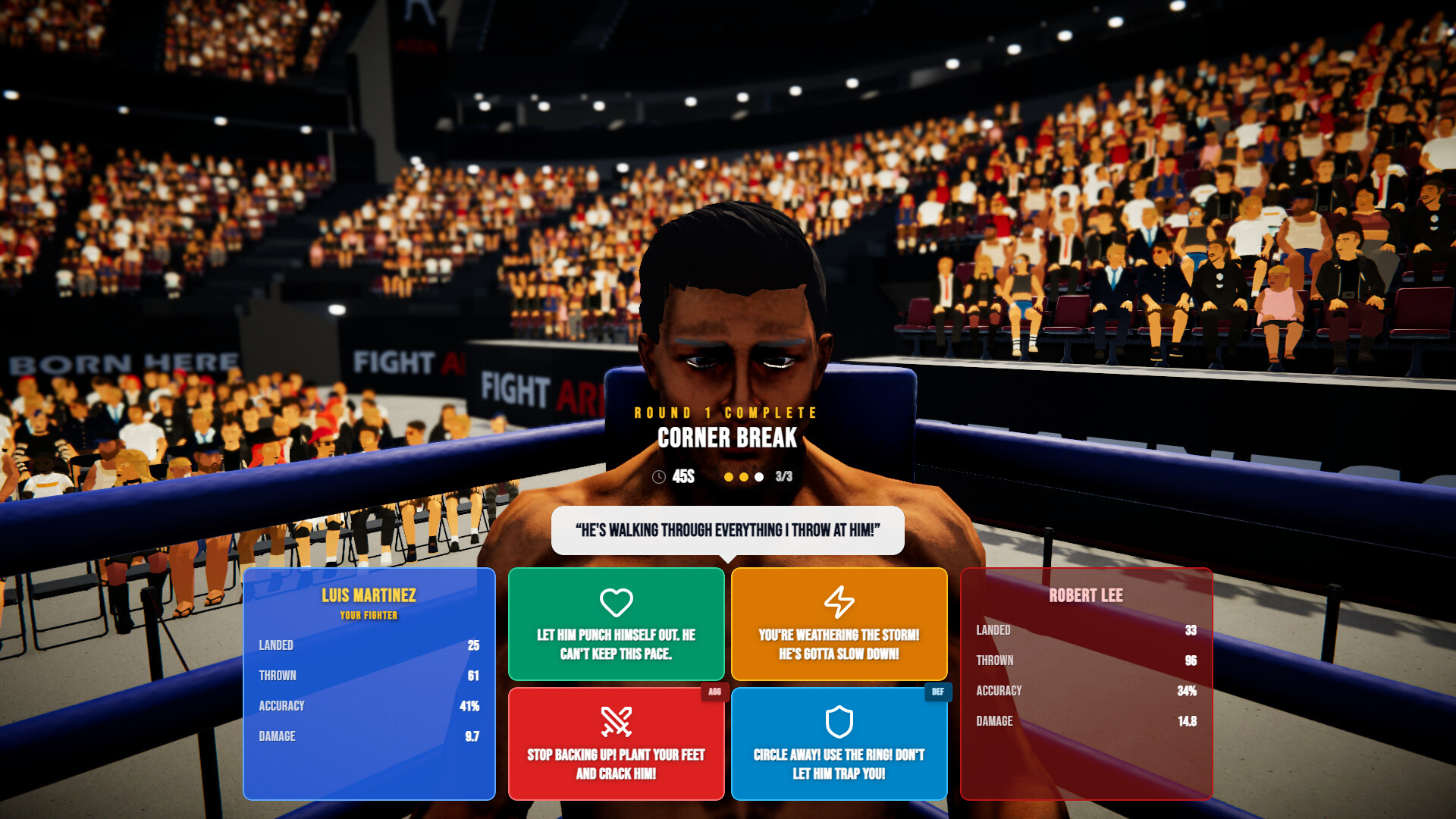 Corner King: Boxing Tycoon screenshot 8