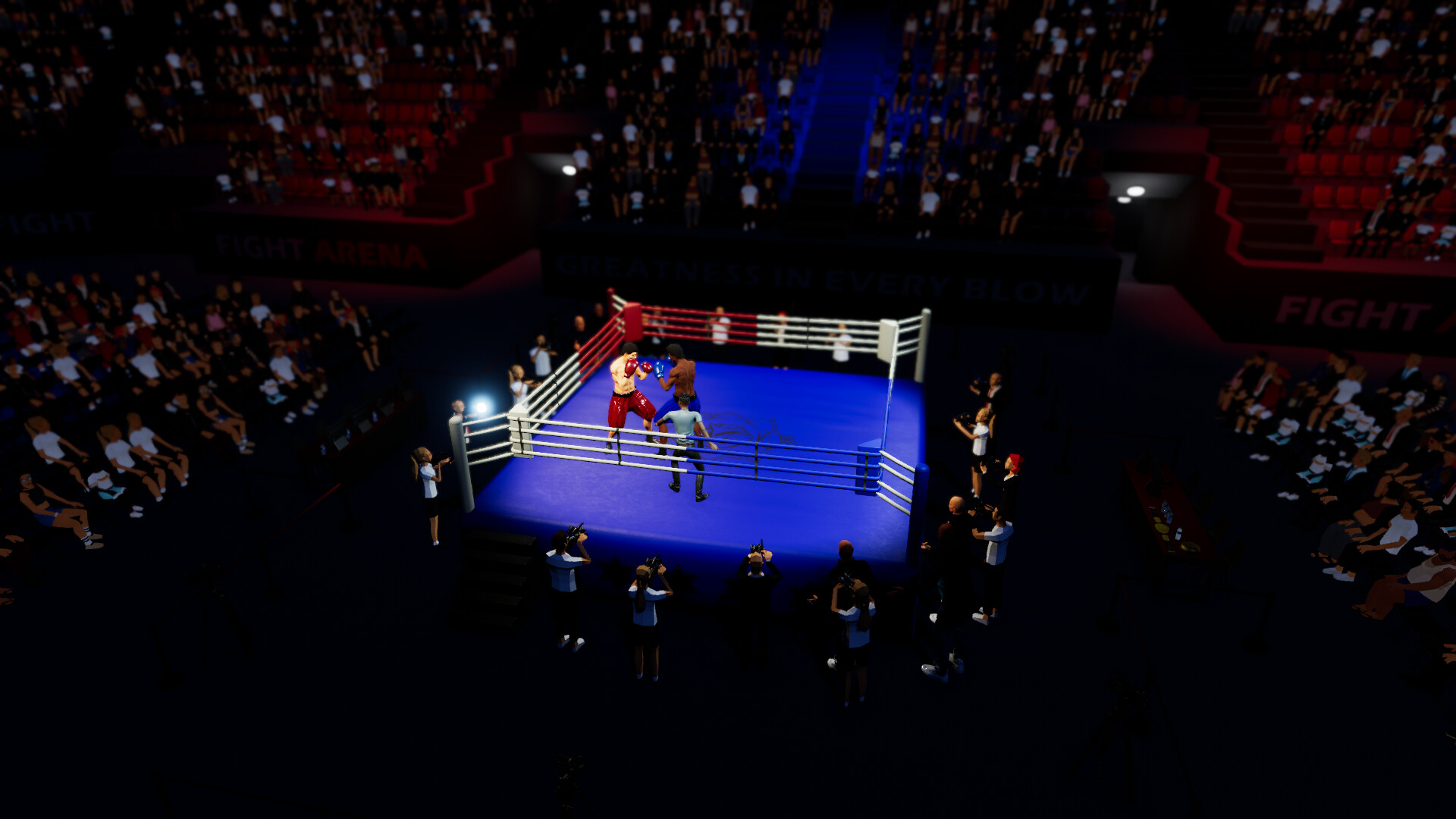 Corner King: Boxing Tycoon screenshot 2