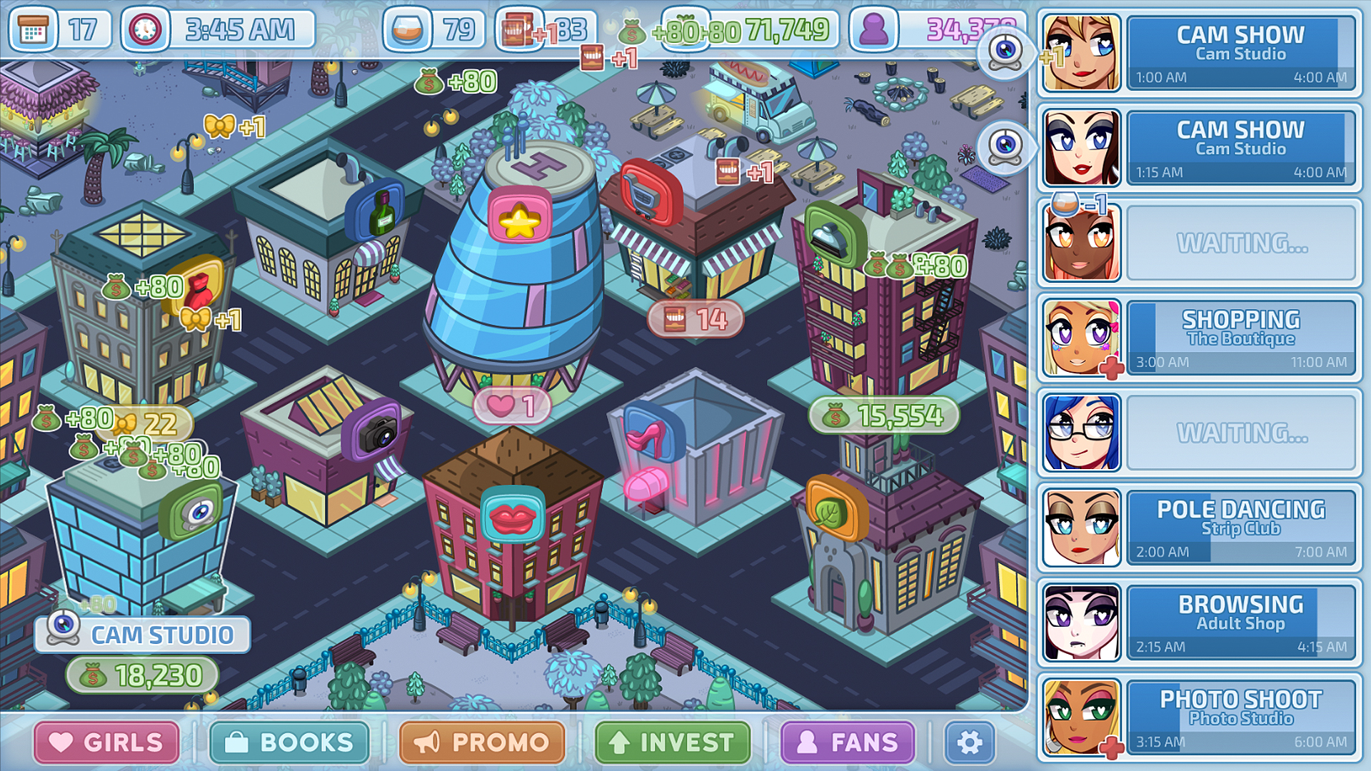 HunieCam Studio screenshot 2