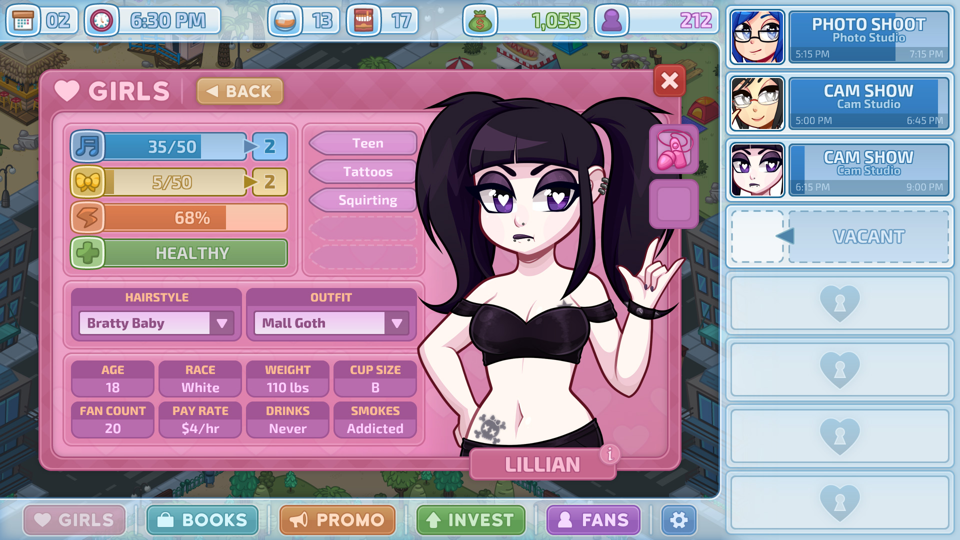 HunieCam Studio screenshot 1