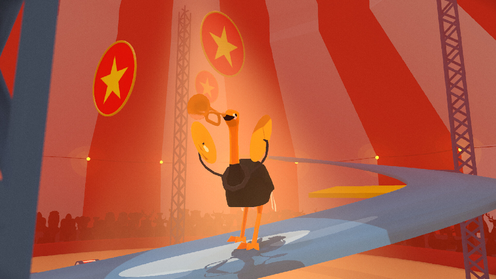Oscar the Incredible Flying Ostrich screenshot 1