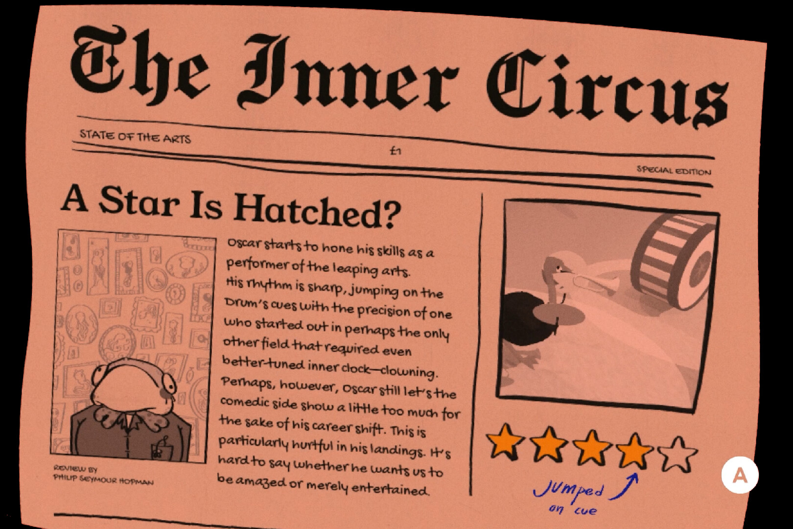 Oscar the Incredible Flying Ostrich screenshot 3