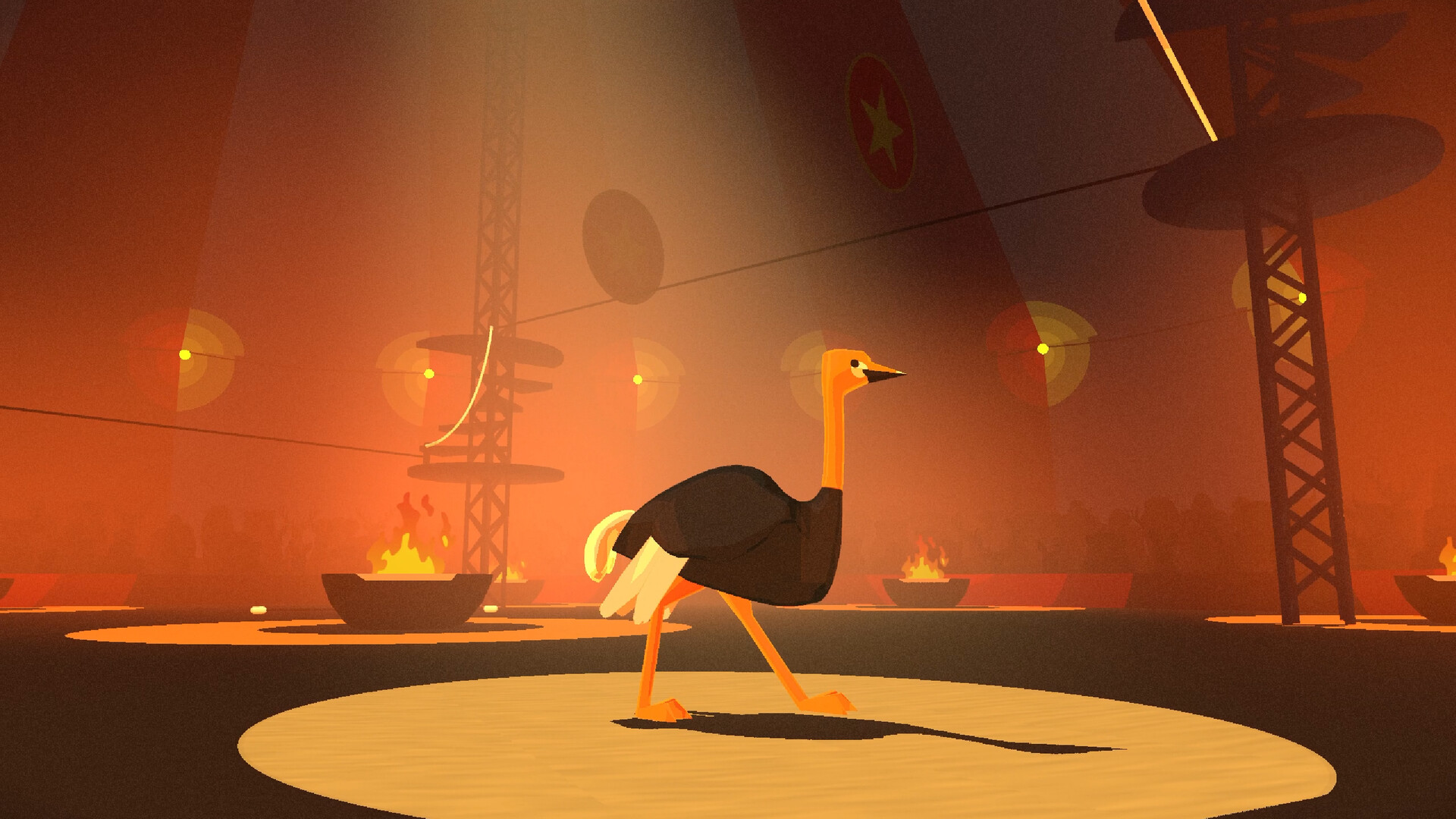 Oscar the Incredible Flying Ostrich screenshot 5