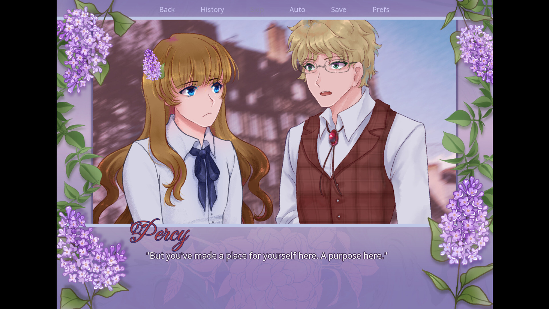 Lilacs in the Breeze screenshot 3