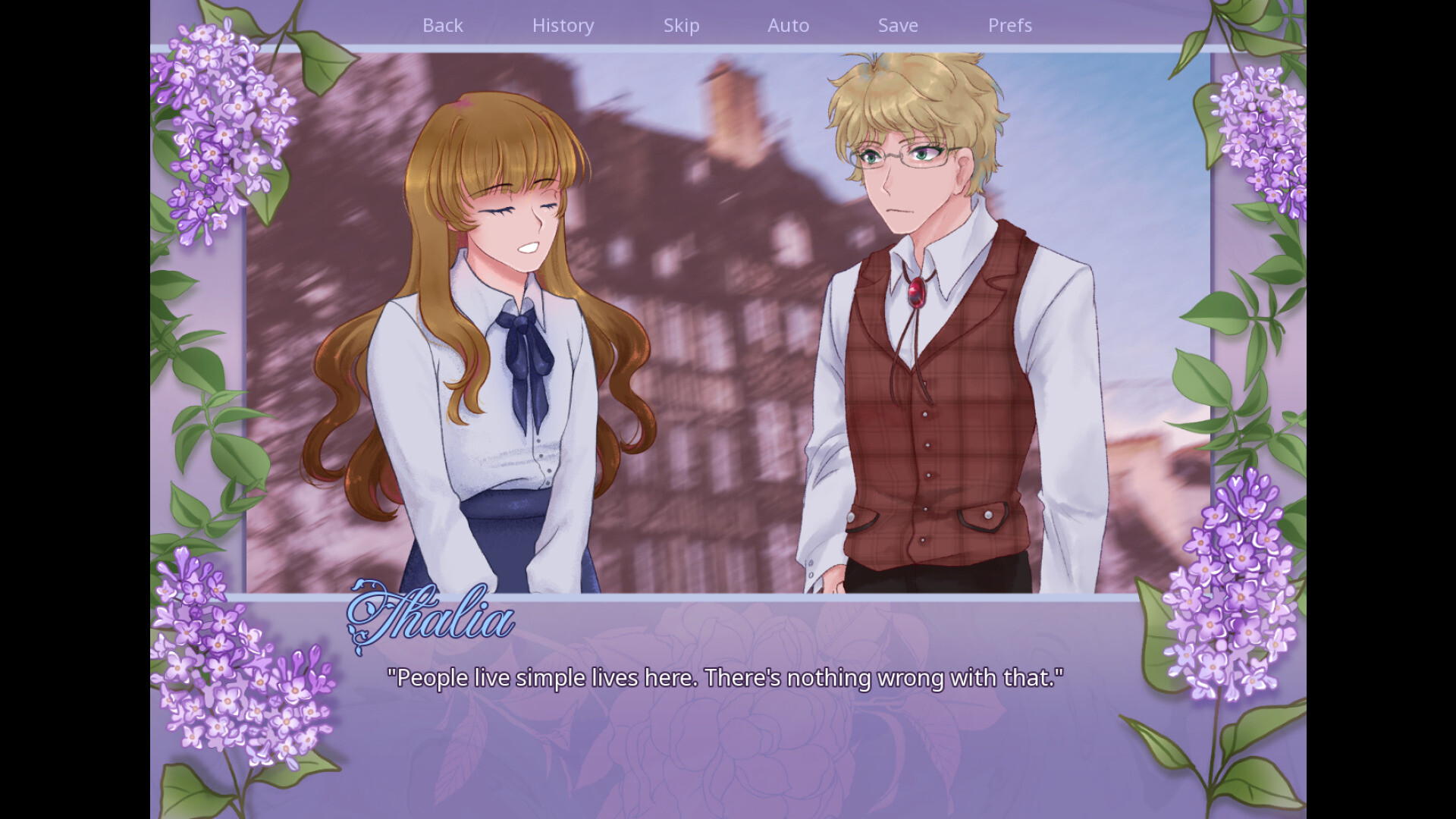 Lilacs in the Breeze screenshot 5