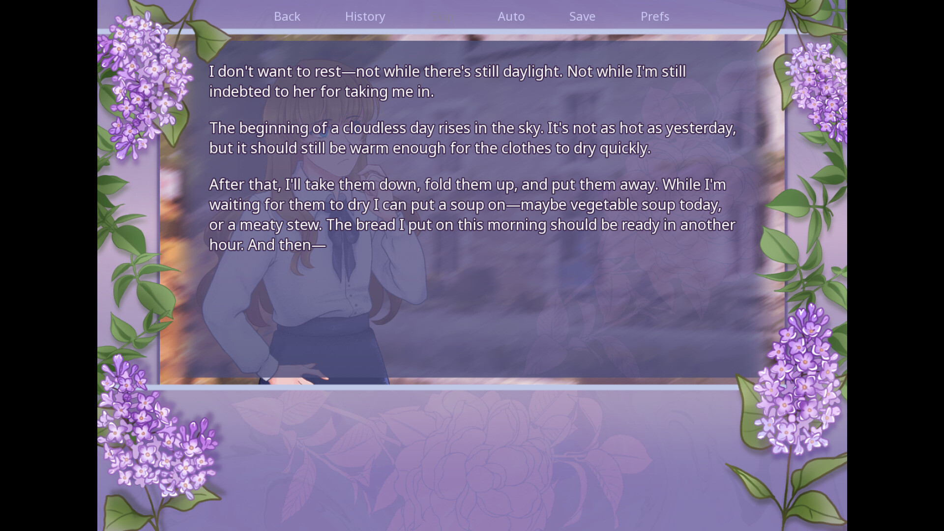 Lilacs in the Breeze screenshot 4