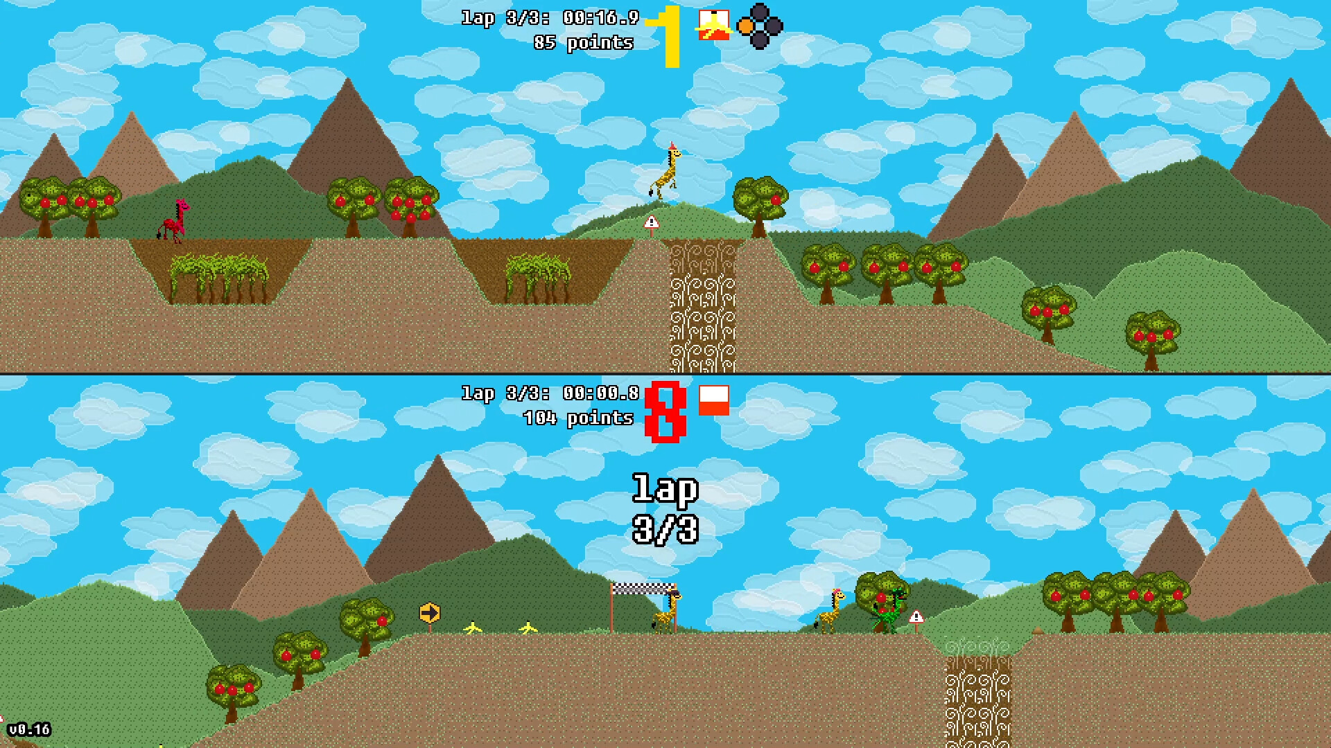 Run Giraffe Run screenshot 5
