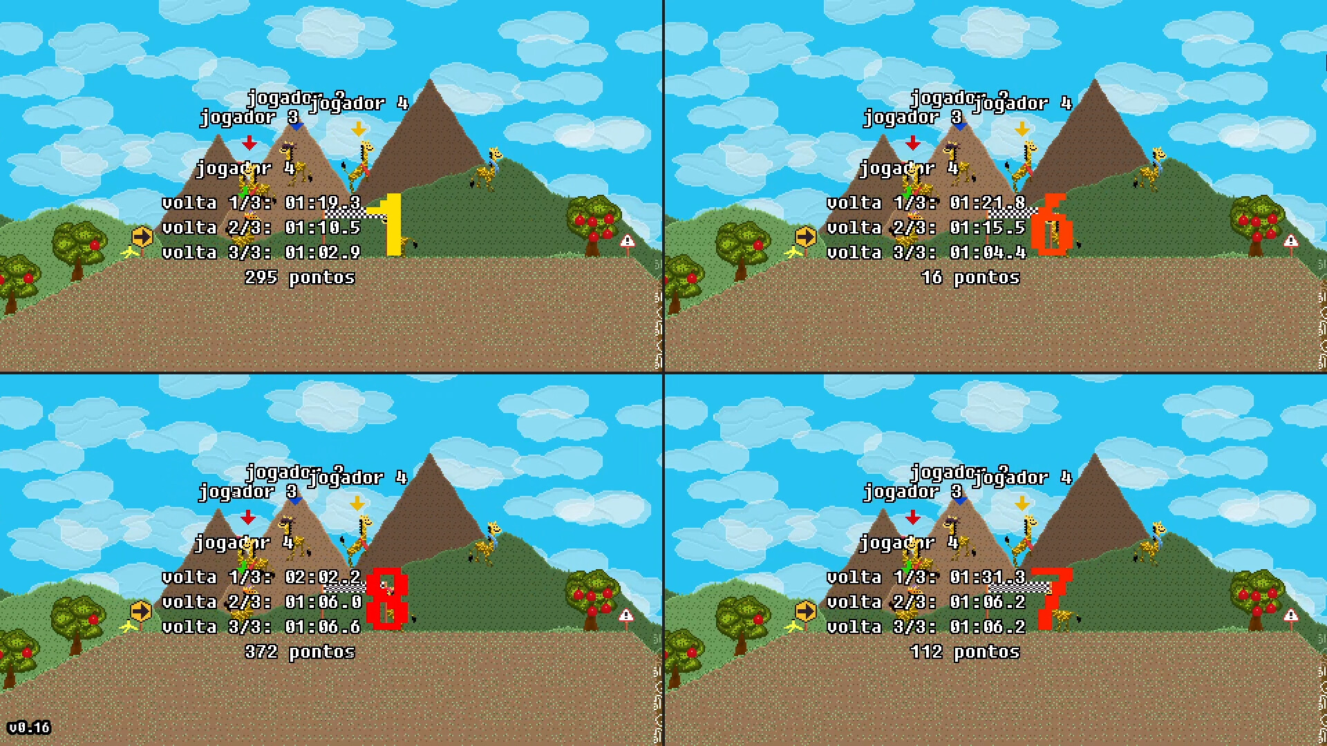 Run Giraffe Run screenshot 9