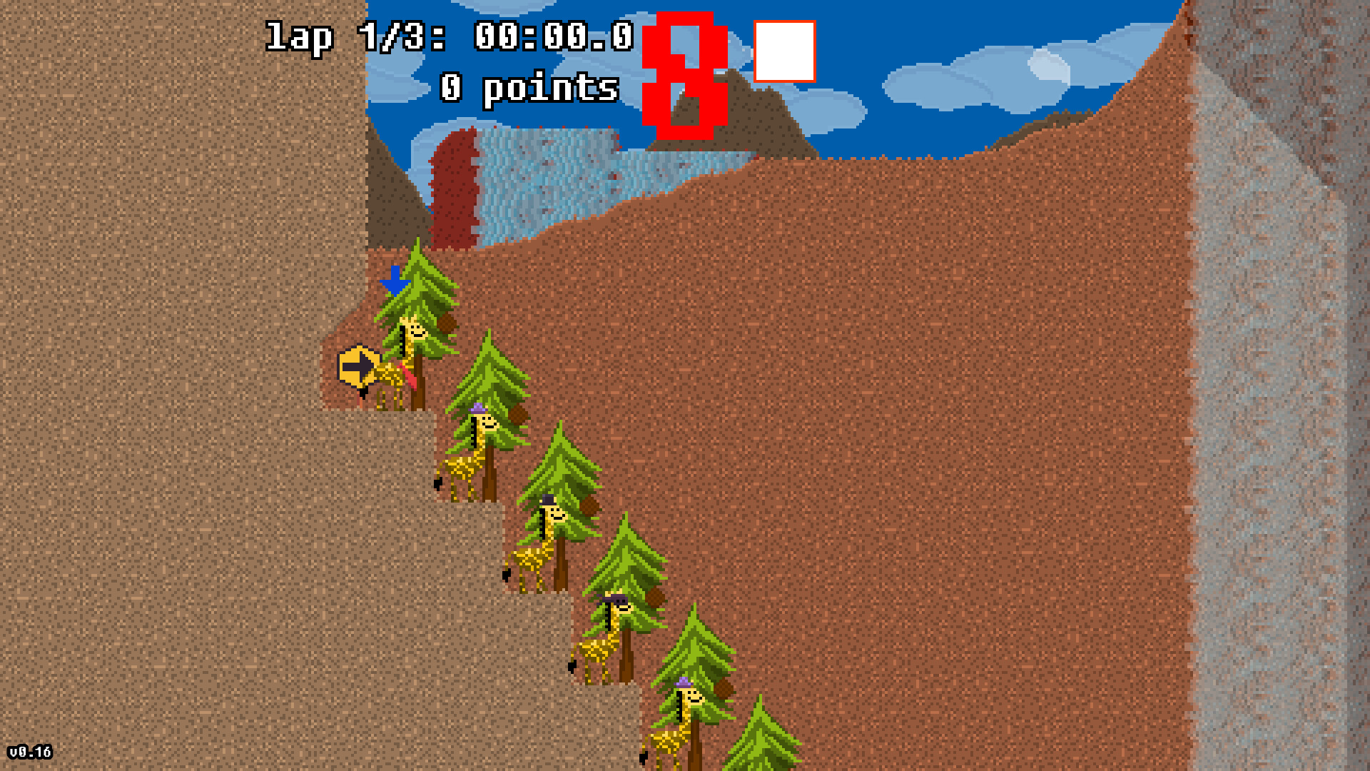 Run Giraffe Run screenshot 10