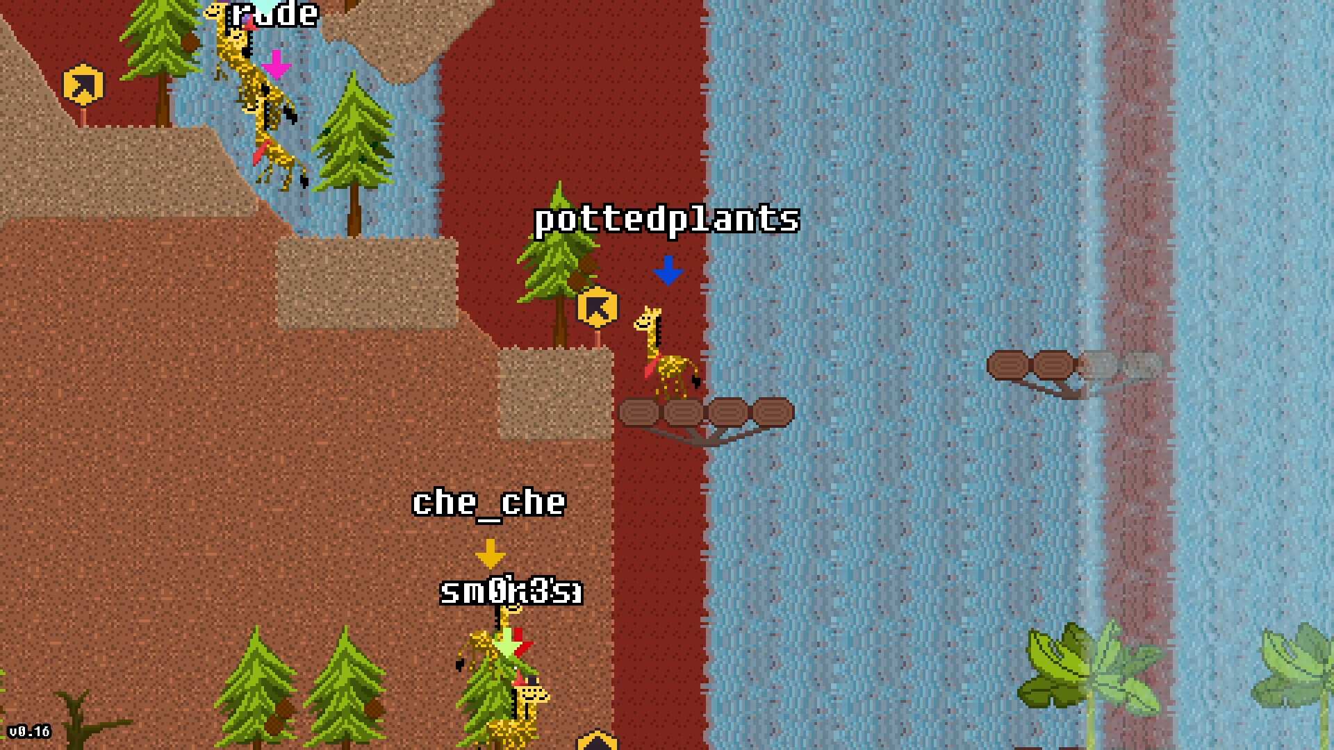 Run Giraffe Run screenshot 4