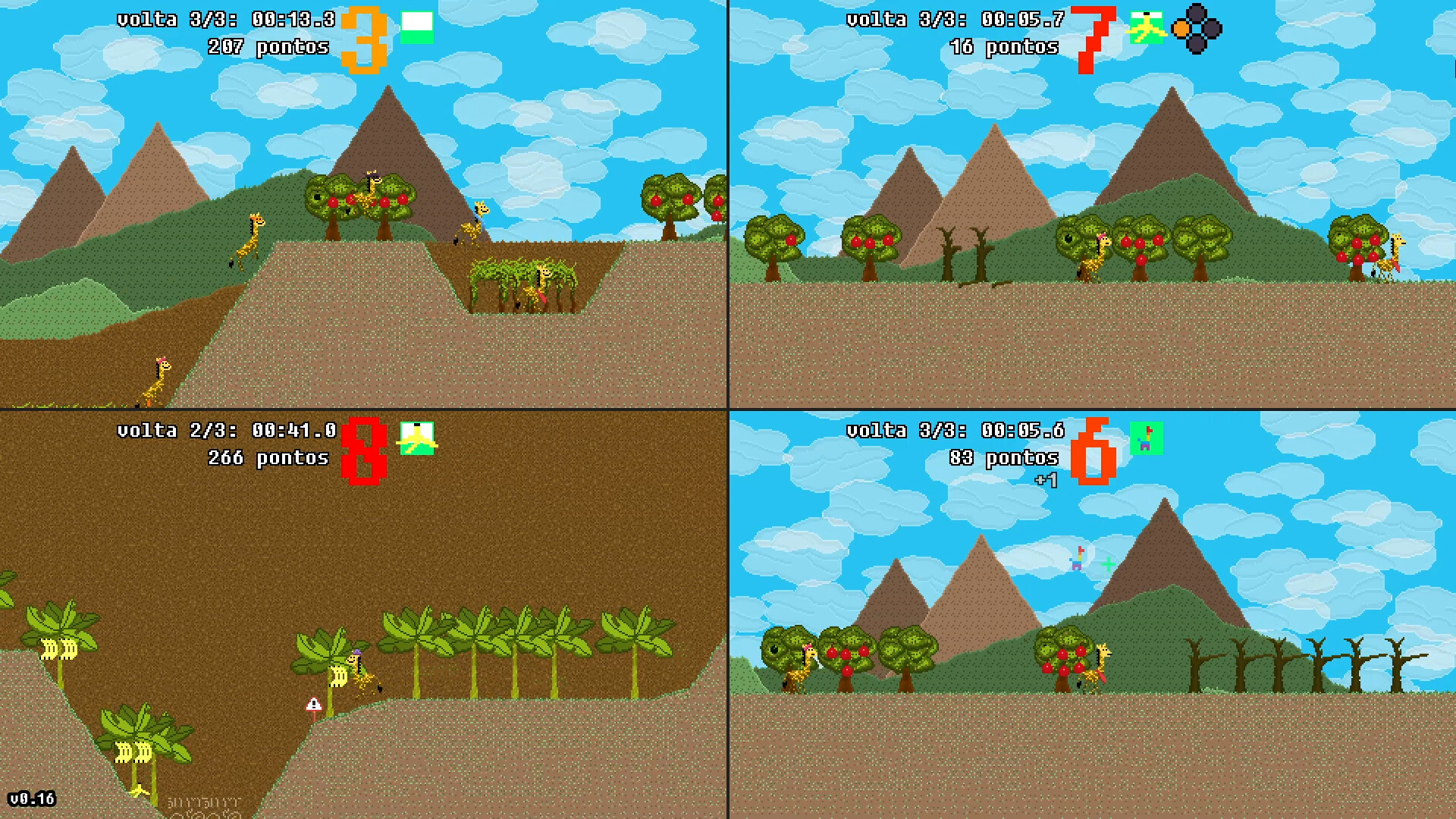 Run Giraffe Run screenshot 3