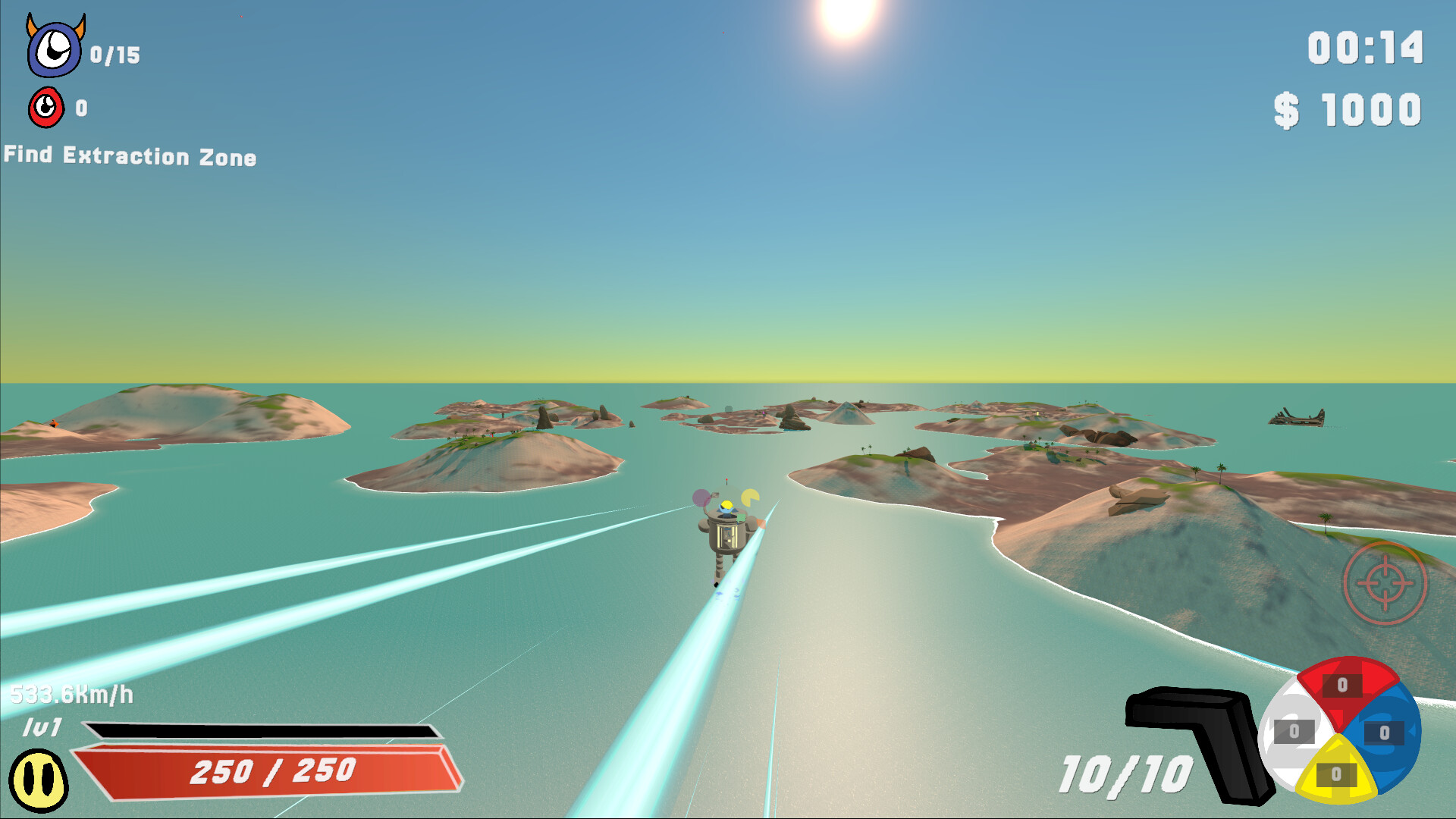 Super Pilot Yolk Bot screenshot 3