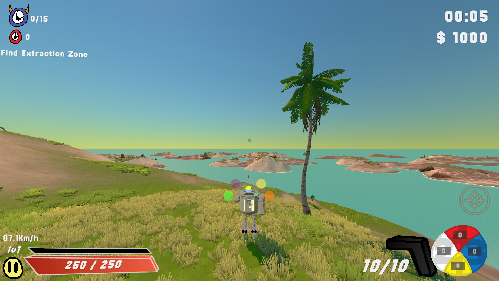 Super Pilot Yolk Bot screenshot 2