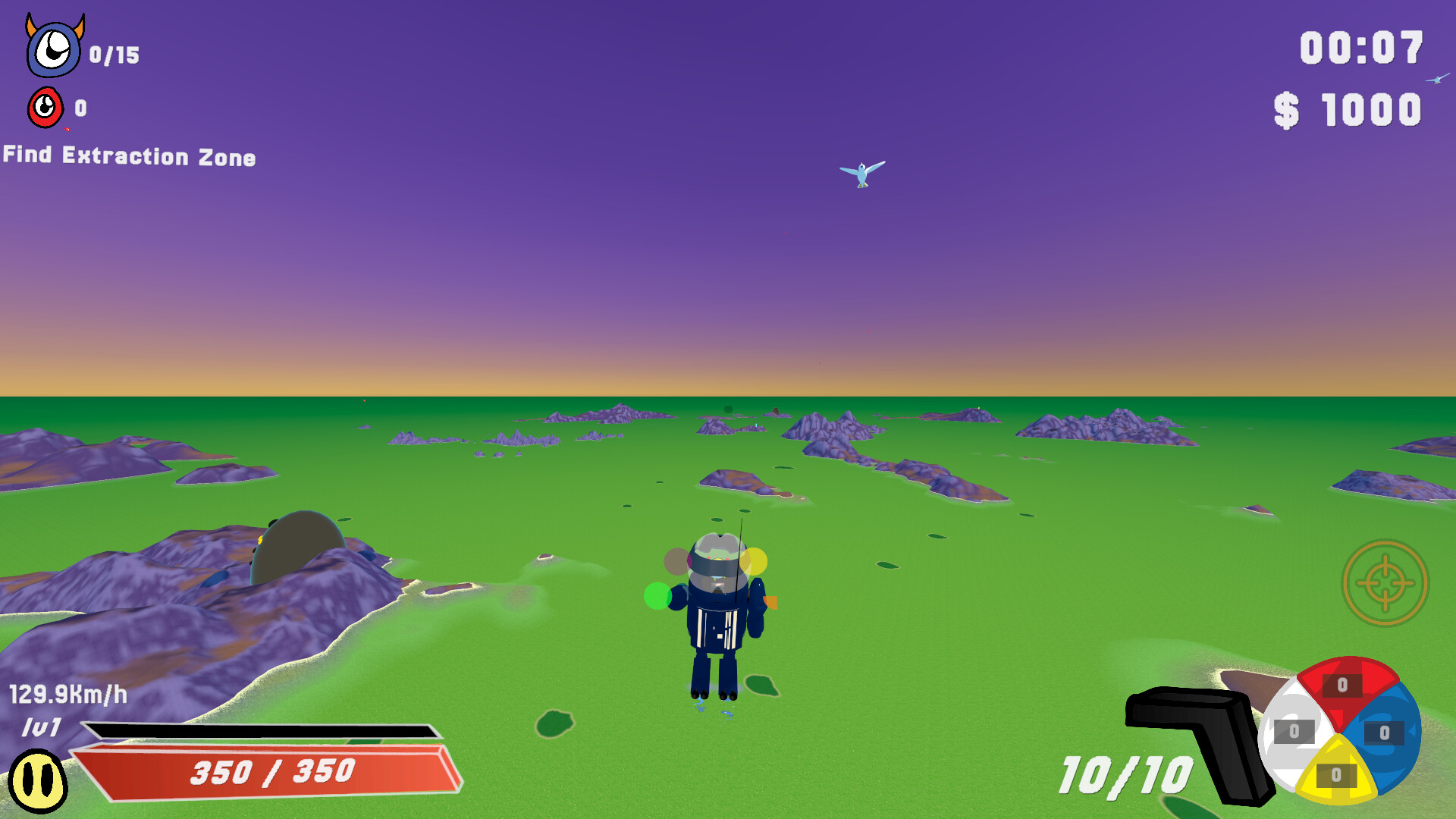 Super Pilot Yolk Bot screenshot 4