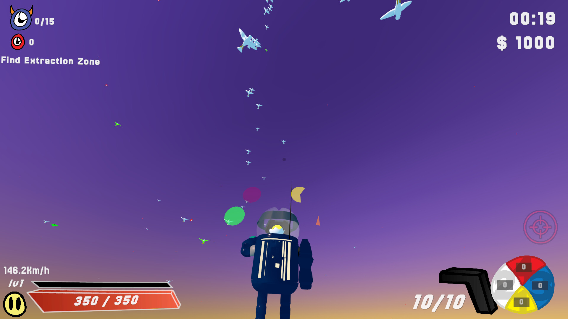 Super Pilot Yolk Bot screenshot 5