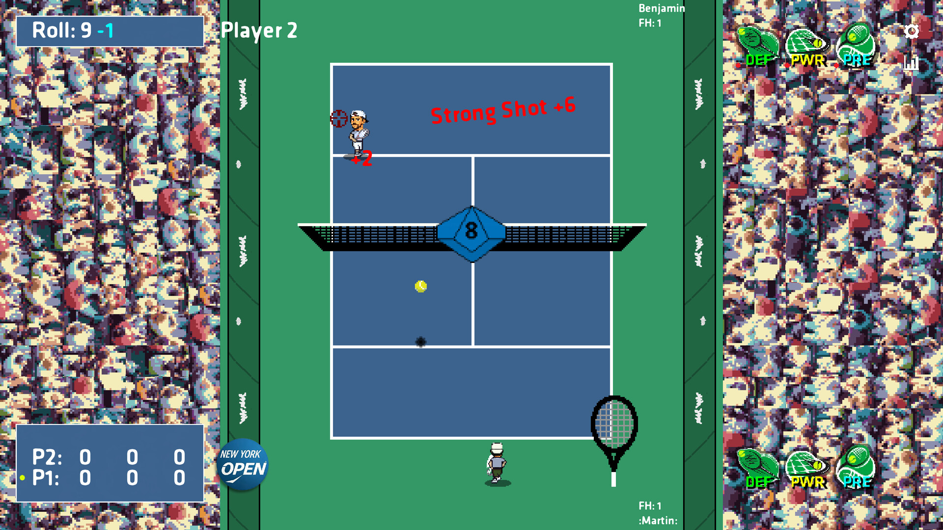 Hardcourt Balls screenshot 1