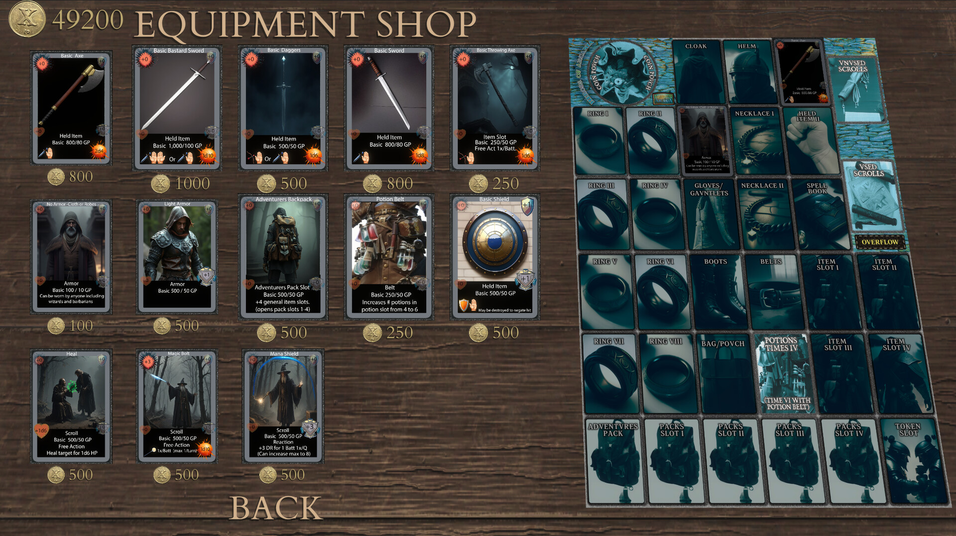 Heroes of Arcania screenshot 3