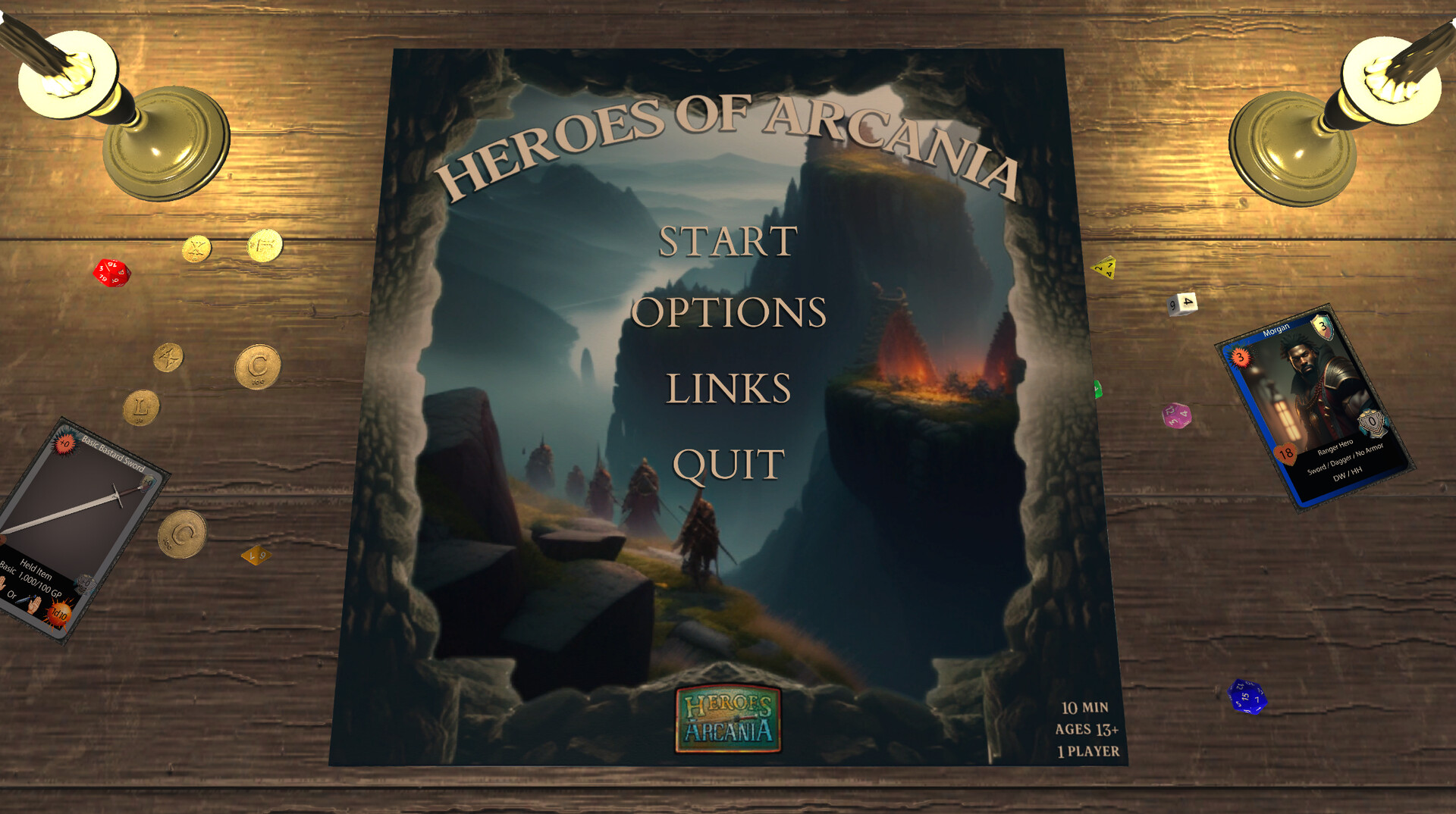 Heroes of Arcania screenshot 1