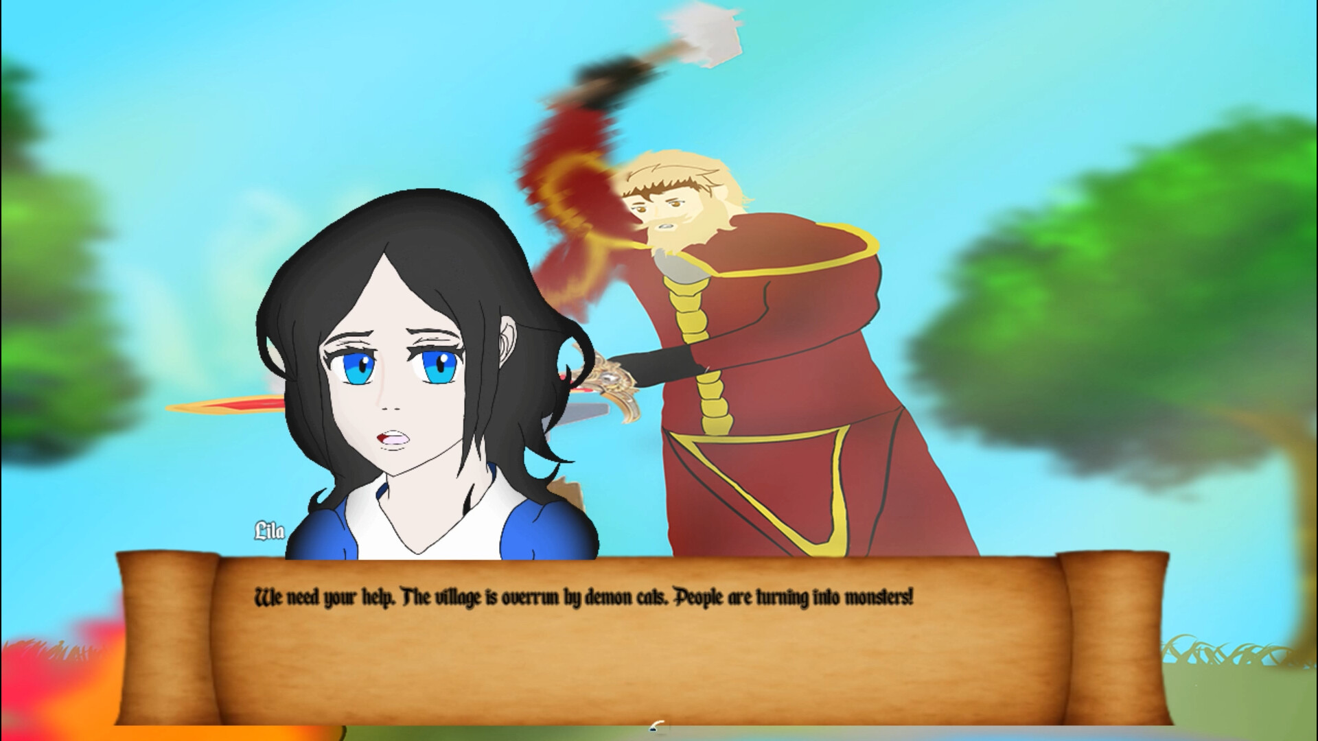 Cataclysmic Bite screenshot 1