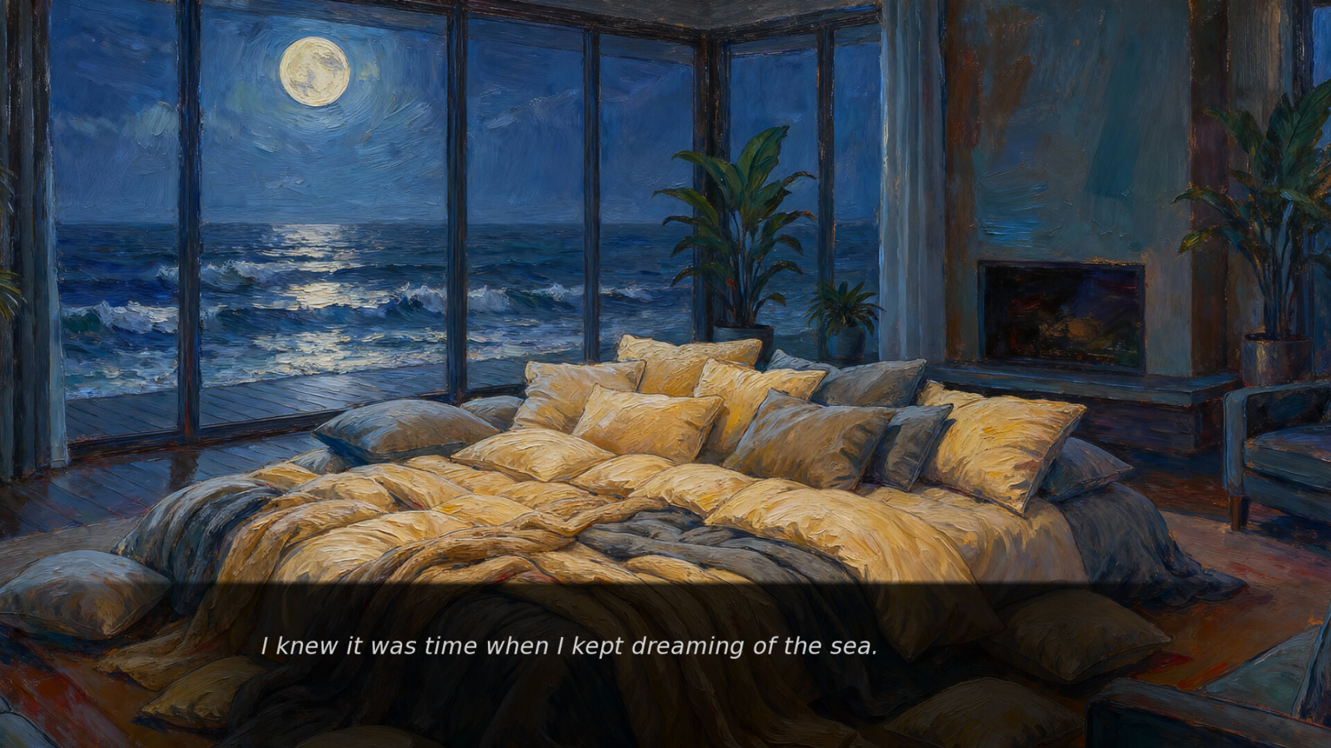Guarded by the AI: Painted with Love screenshot 2