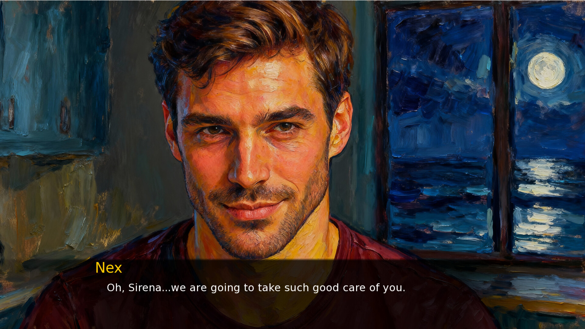 Guarded by the AI: Painted with Love screenshot 3