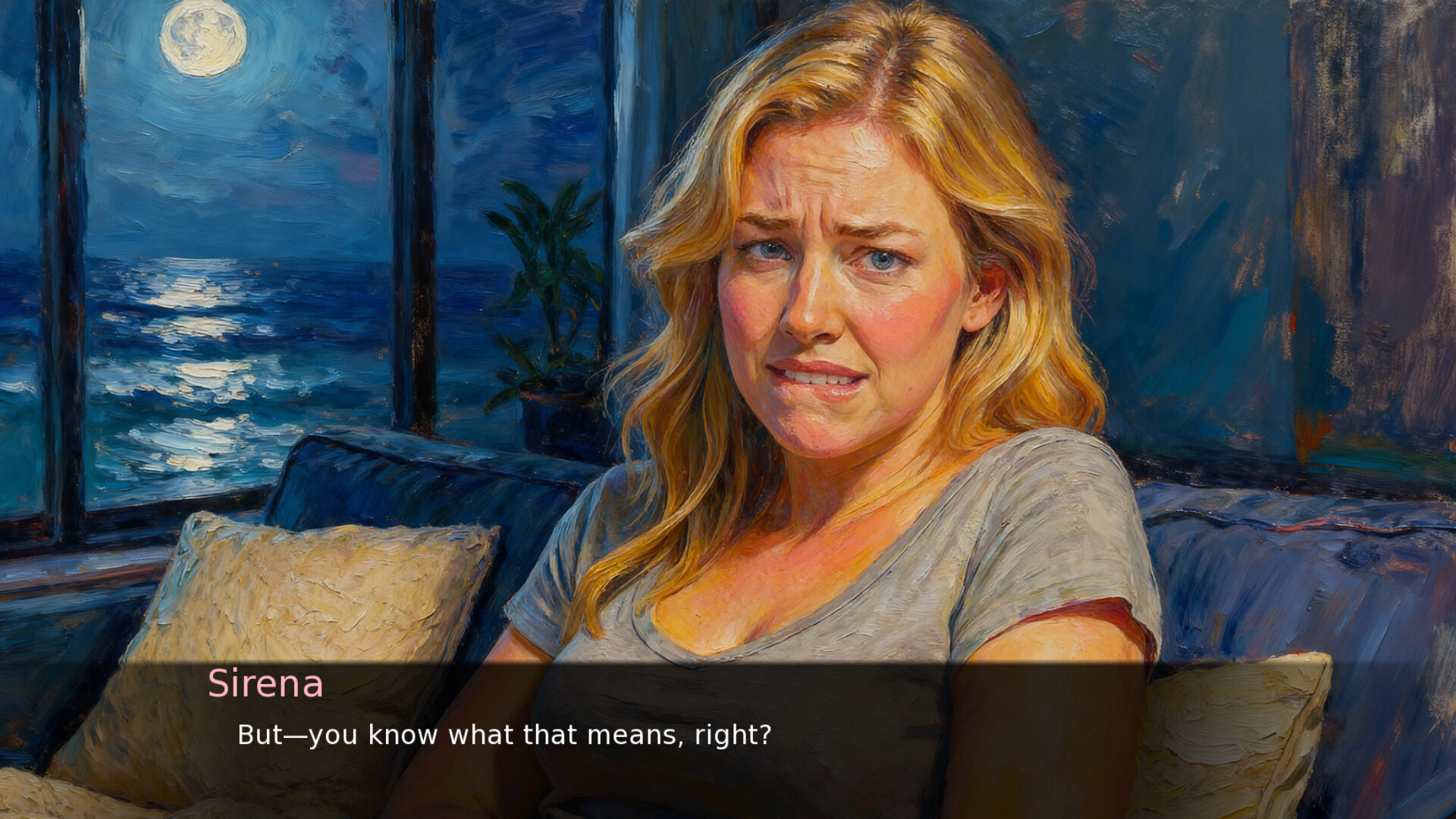 Guarded by the AI: Painted with Love screenshot 5