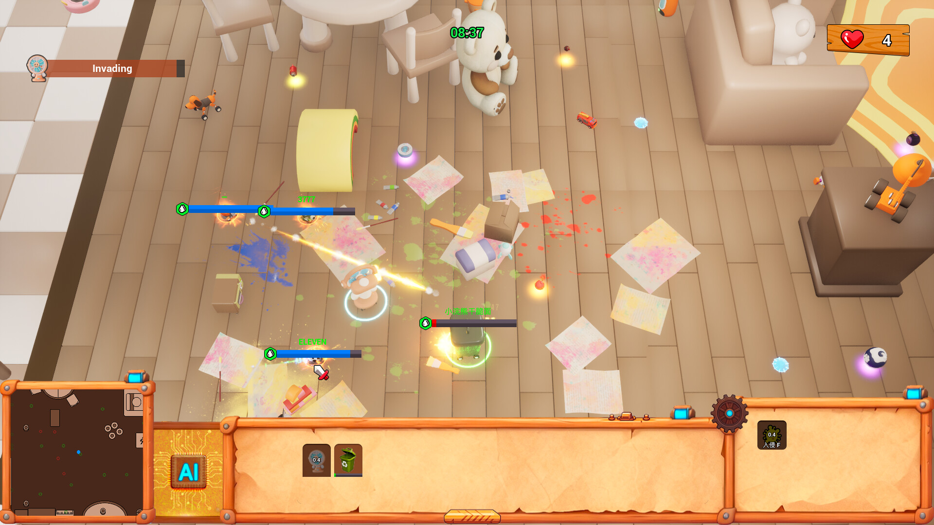 坦克大作战 screenshot 8