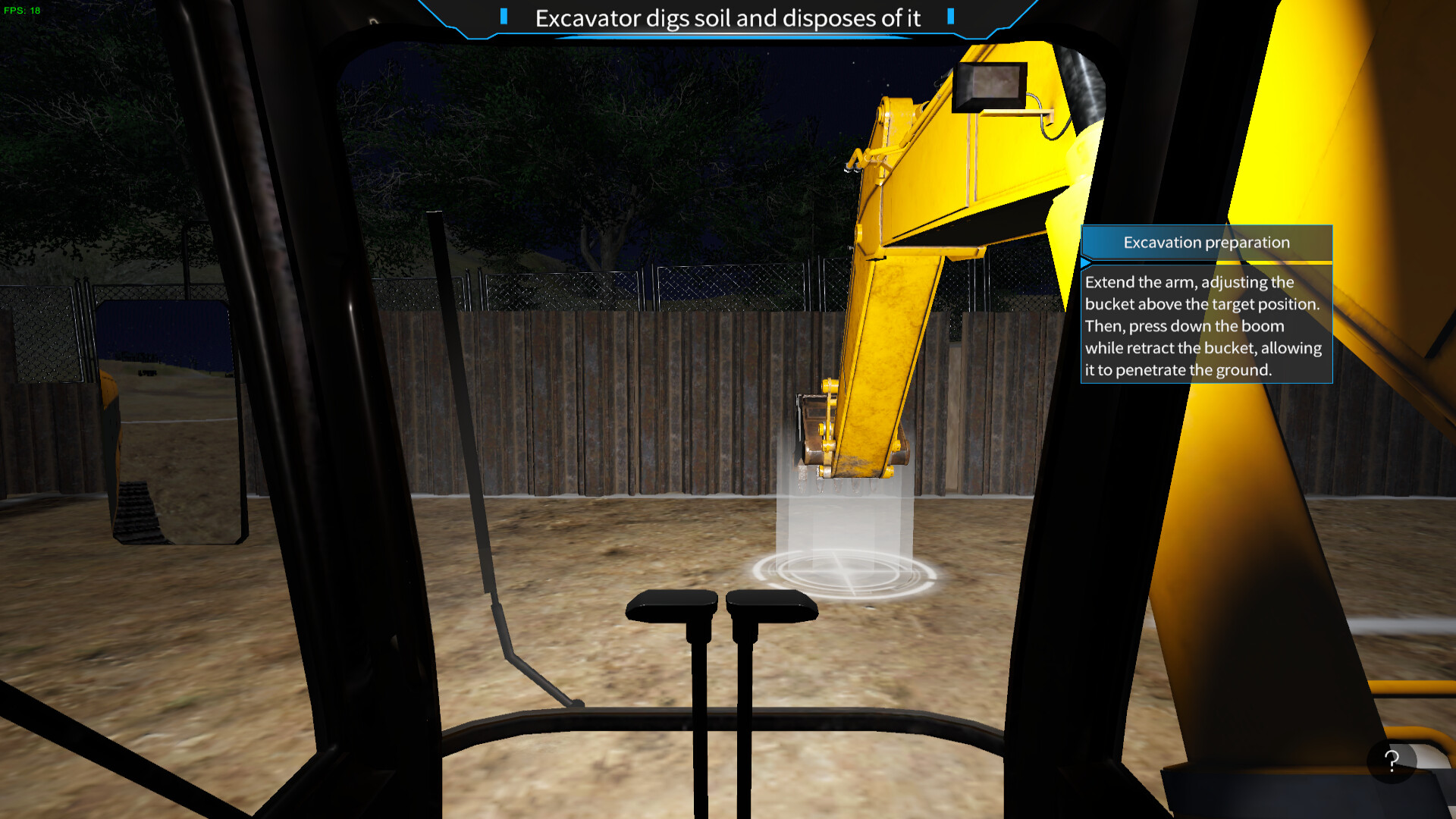 Operator Training：Heavy Equipment screenshot 2