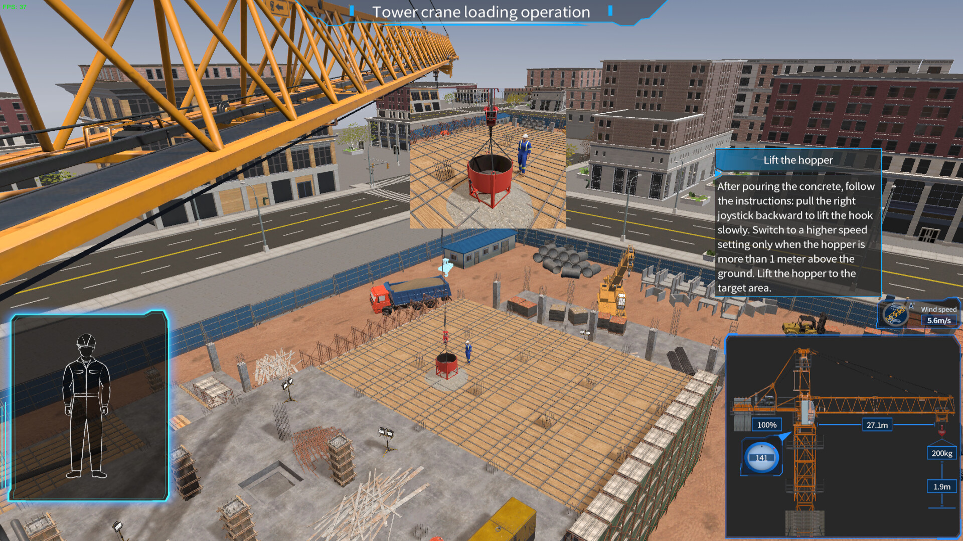 Operator Training：Heavy Equipment screenshot 8