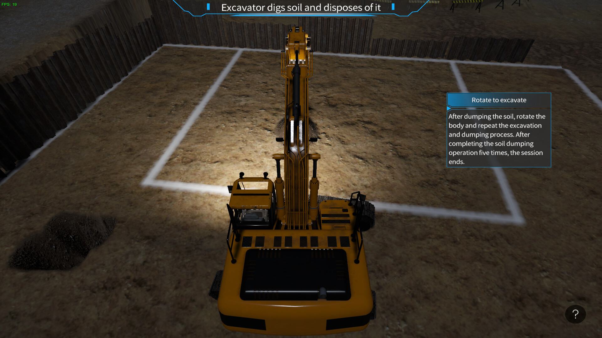Operator Training:Heavy Equipment screenshot 1