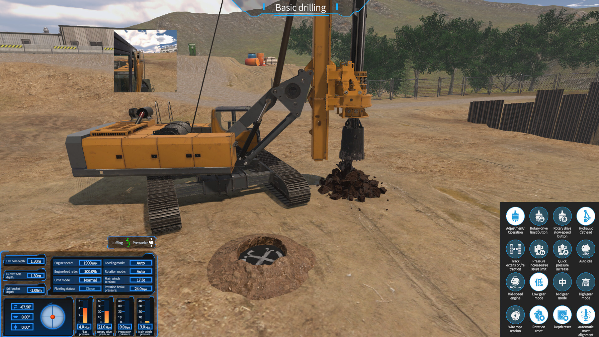 Operator Training：Heavy Equipment screenshot 6