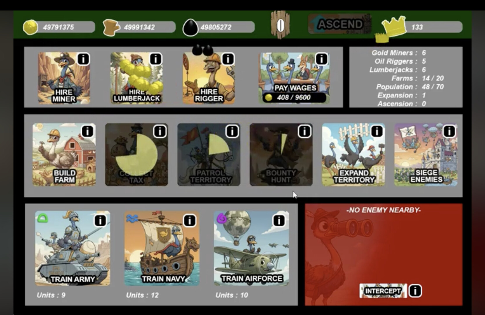 Emu Empire screenshot 1