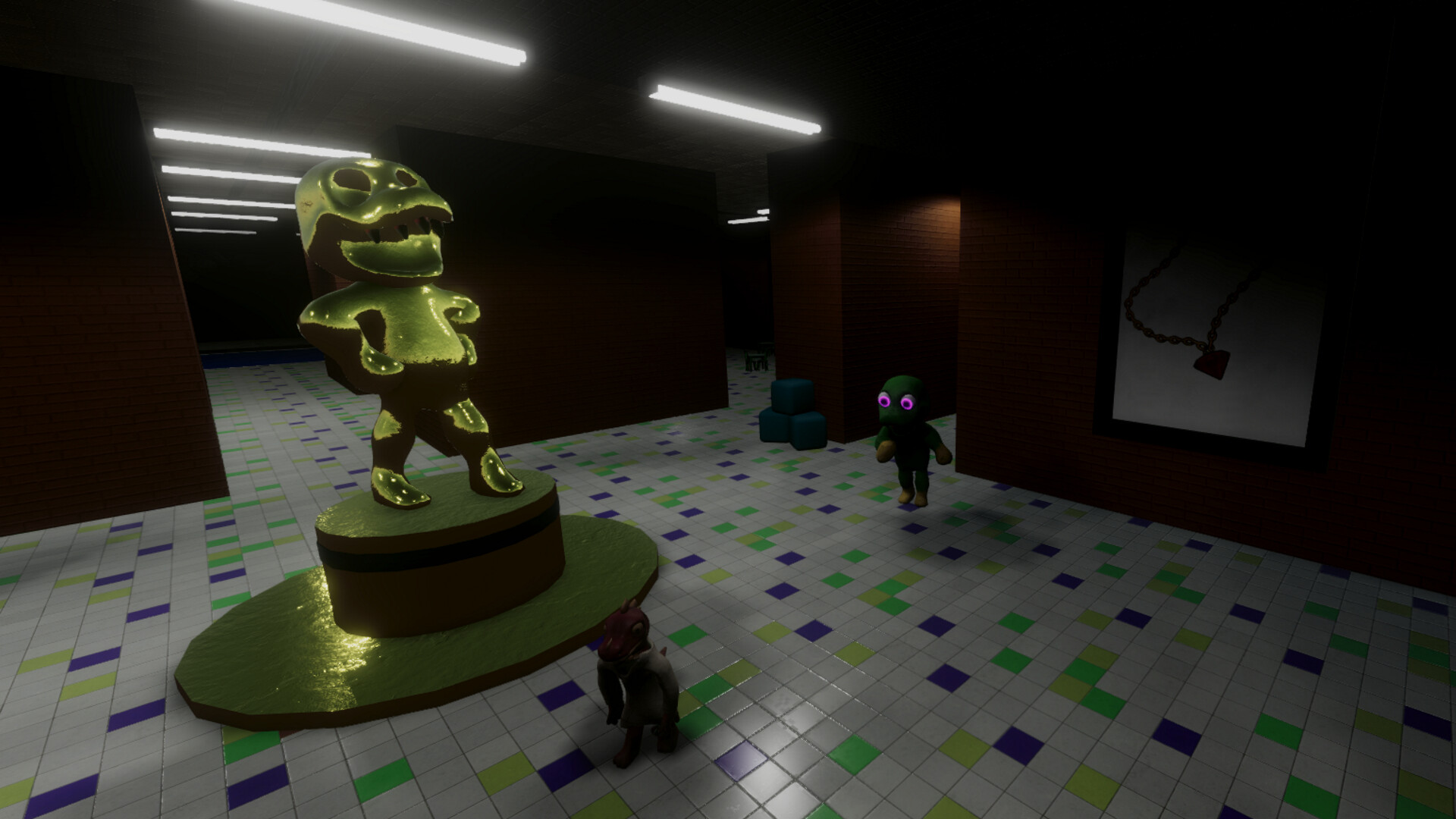 Mascot Mayhem (Asymmetrical Horror) screenshot 2