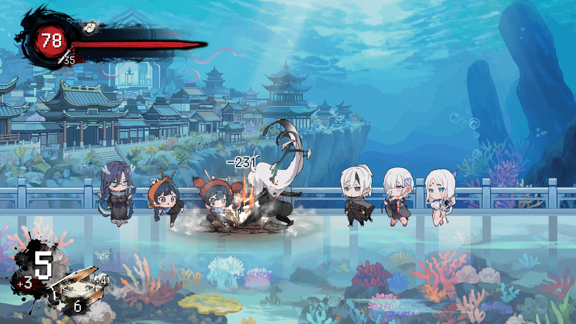 Ascension: The Hehuan Sect & 66 Waifus screenshot 3
