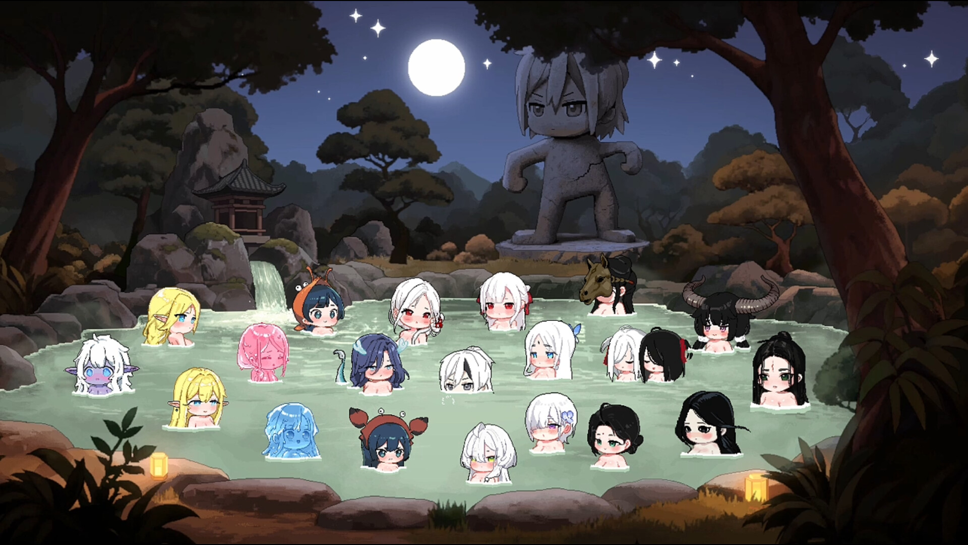 Ascension: The Hehuan Sect & 66 Waifus screenshot 8