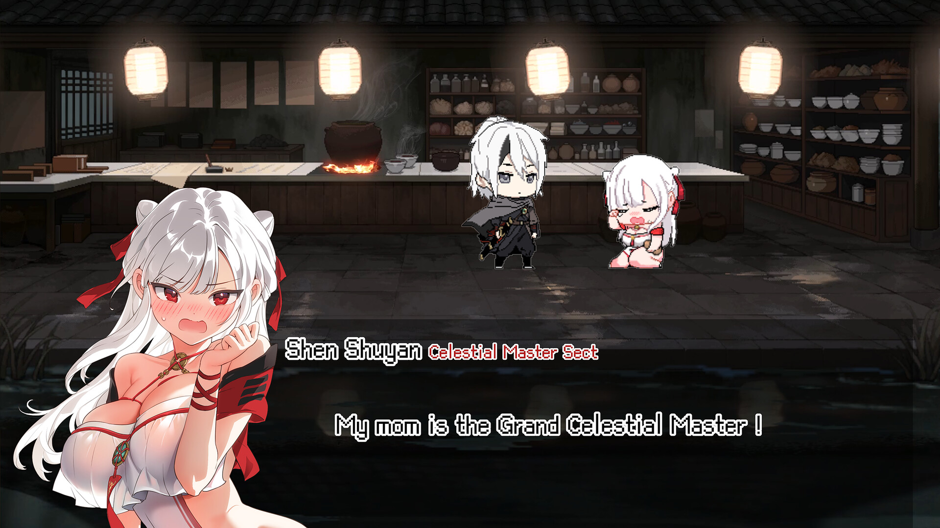 Ascension: The Hehuan Sect & 66 Waifus screenshot 1