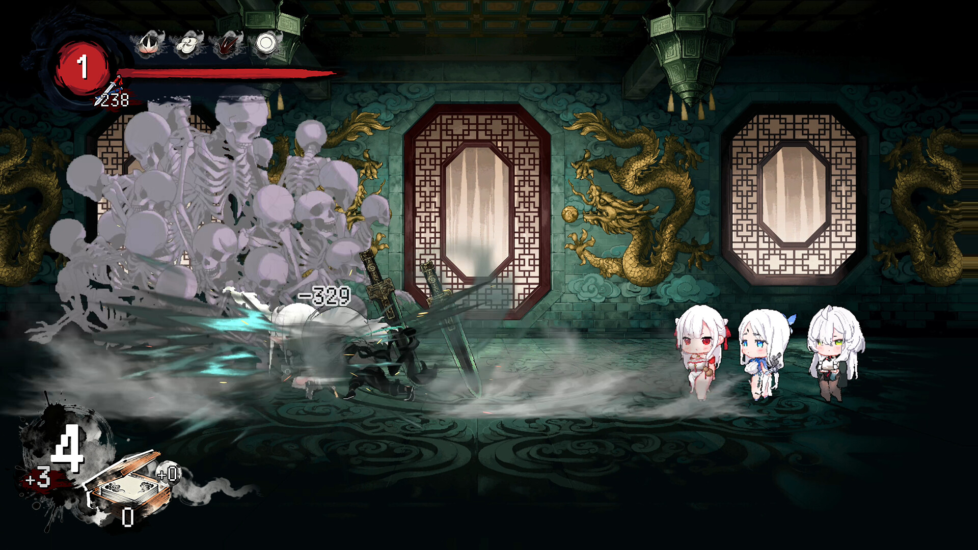 Ascension: The Hehuan Sect & 66 Waifus screenshot 9