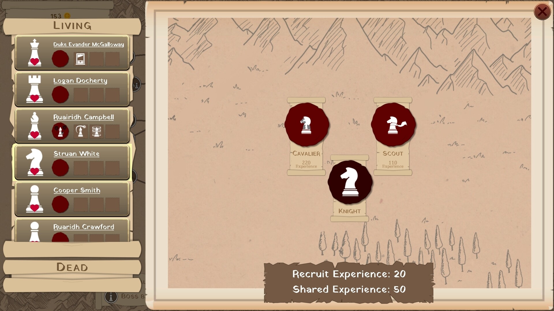 Board of the Kings: A Chess RPG screenshot 6