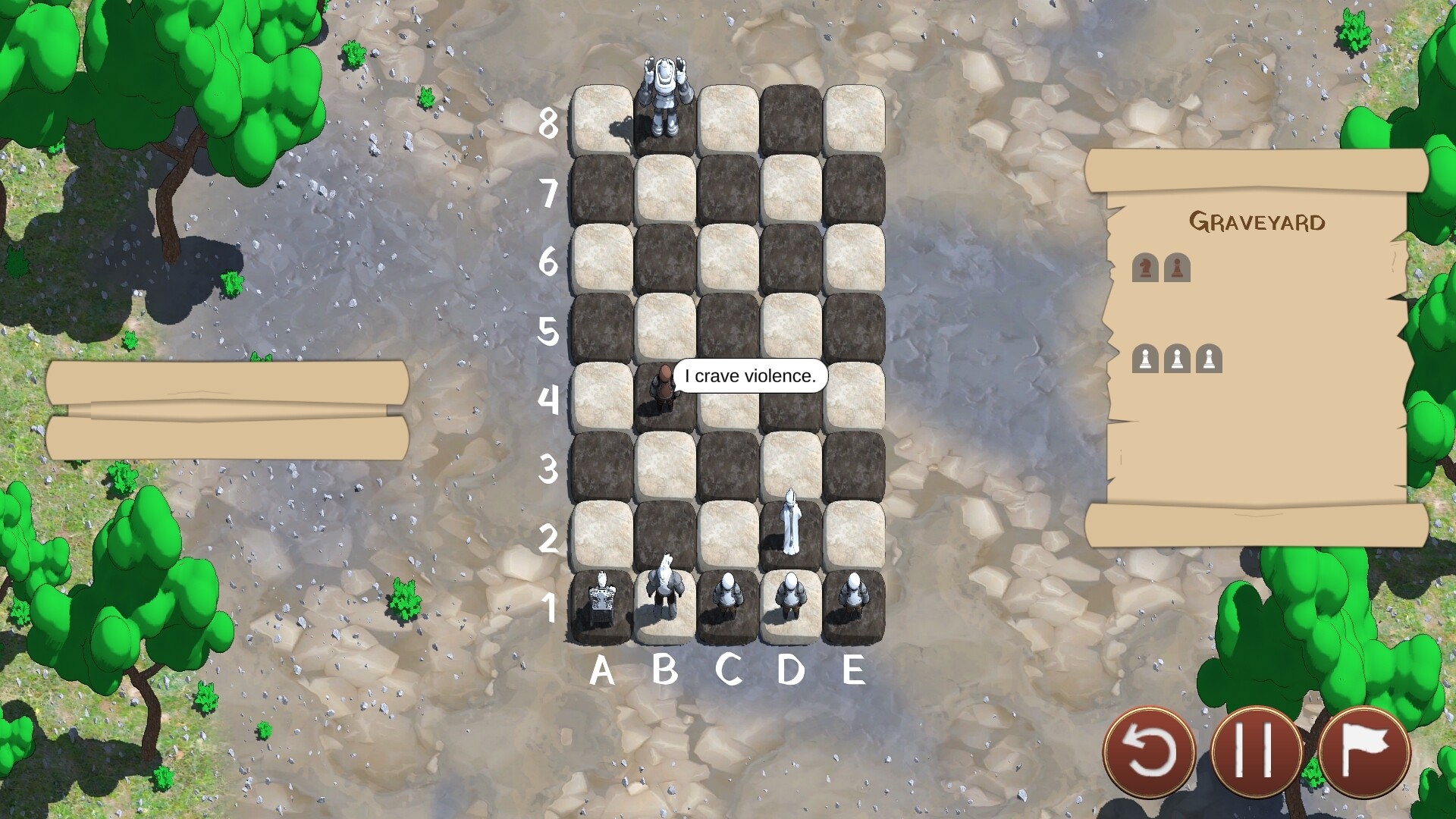 Board of the Kings: A Chess RPG screenshot 5