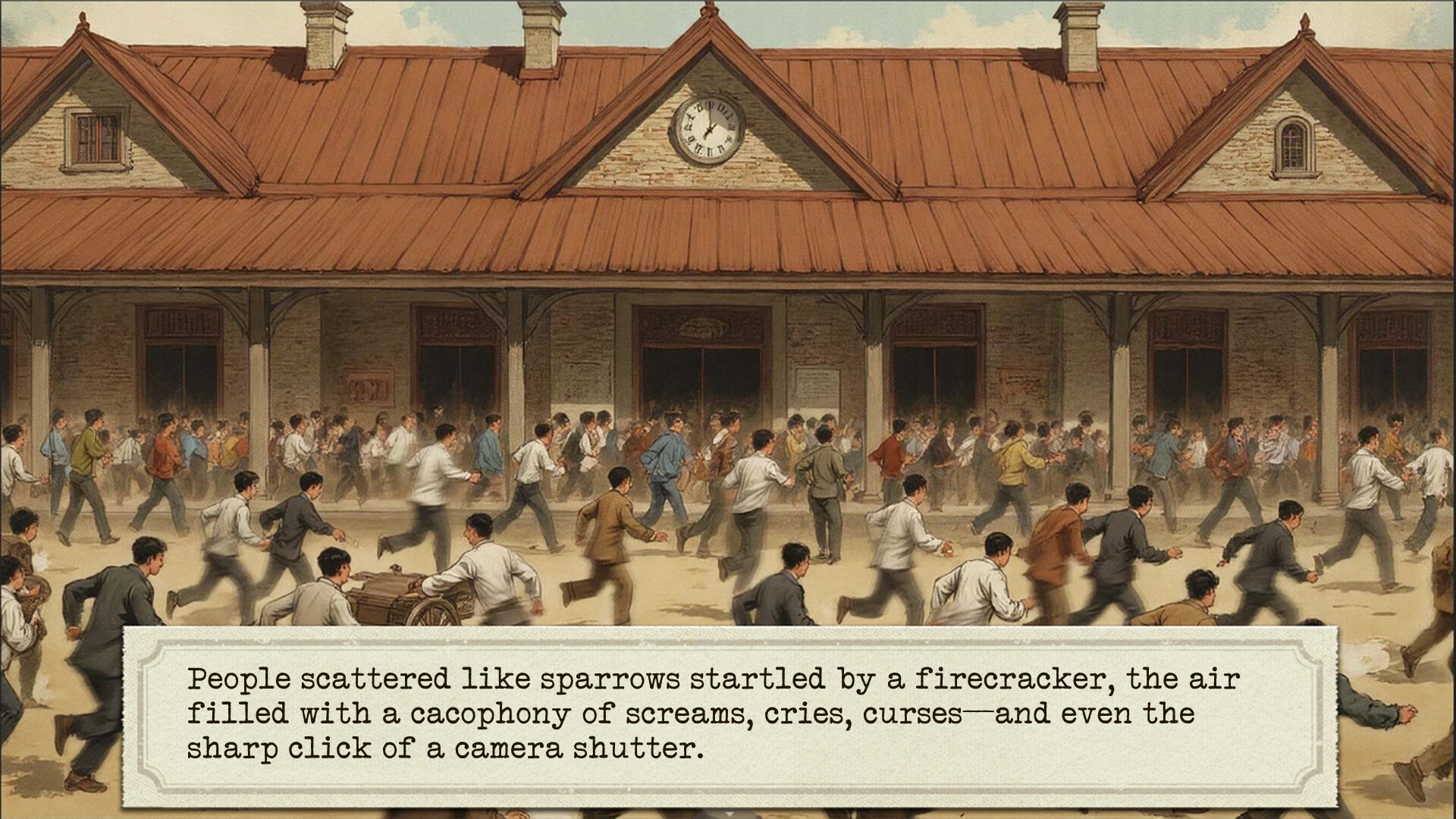 TianJin1924 screenshot 1
