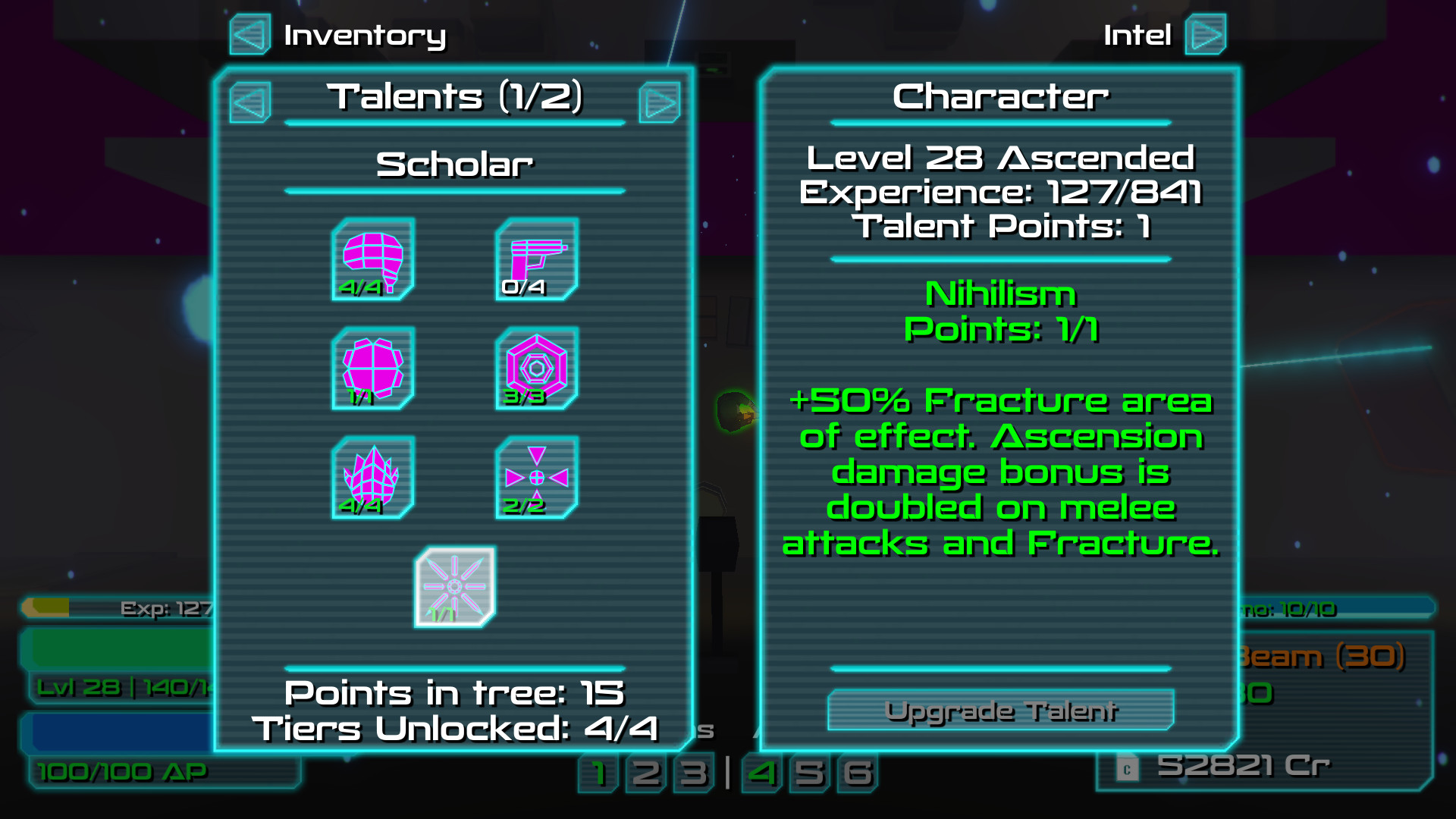 Defragmented screenshot 4