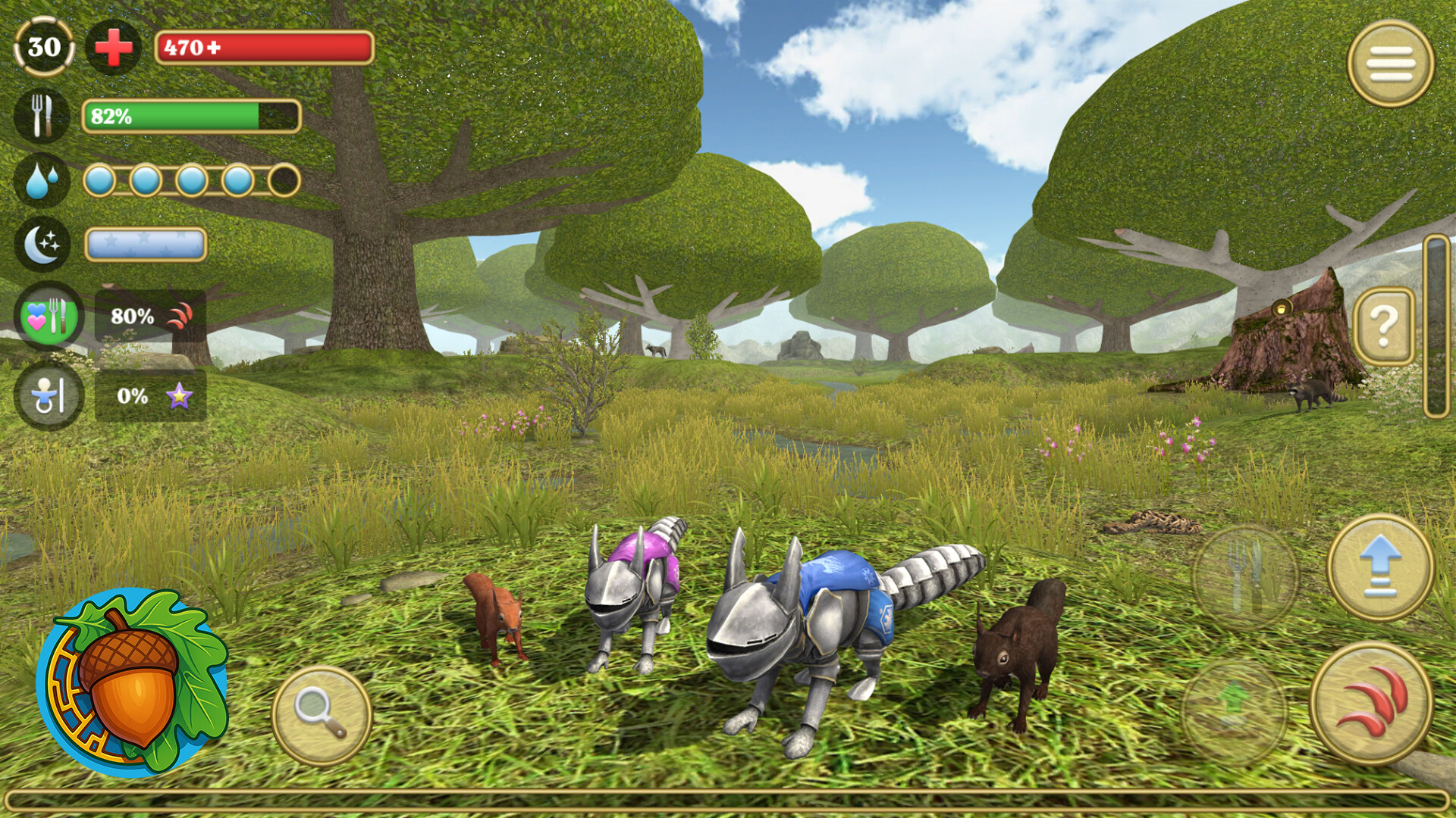 Squirrel Simulator screenshot 5