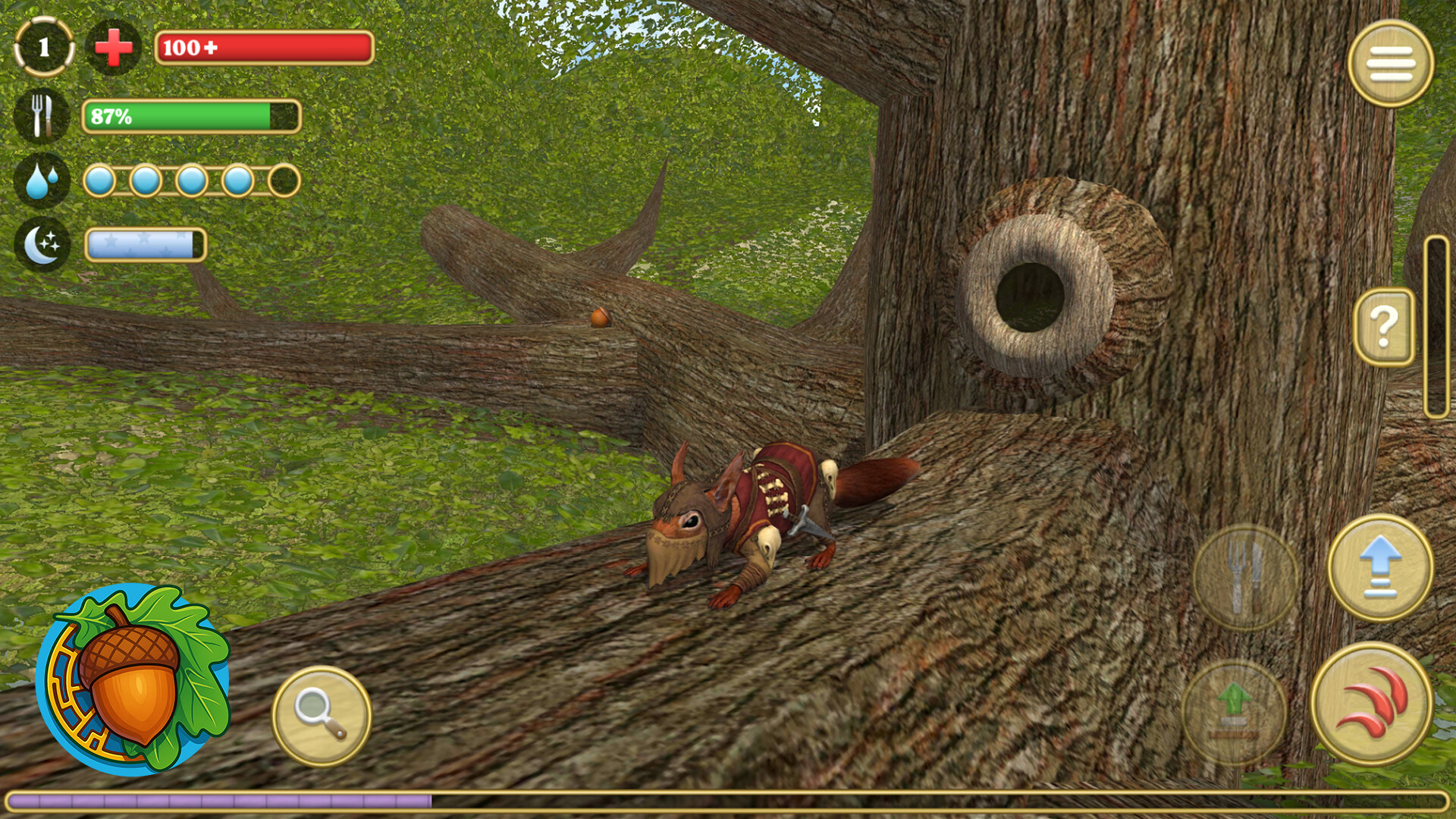 Squirrel Simulator screenshot 3
