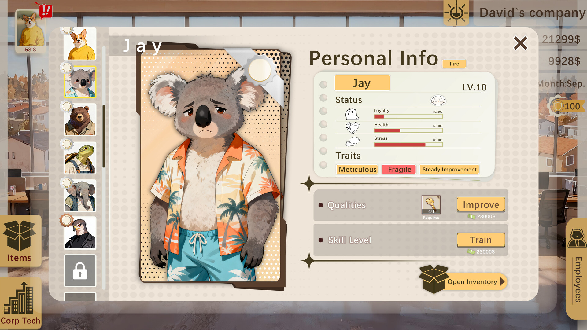 BIZ Helmsman screenshot 4