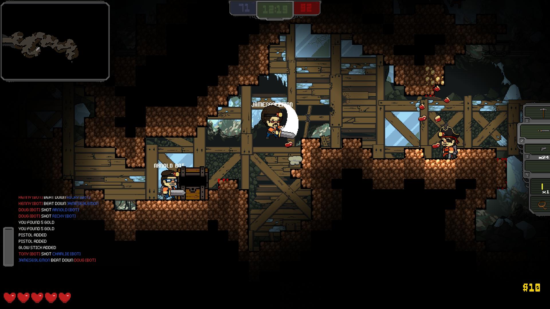 Miner Meltdown screenshot 1