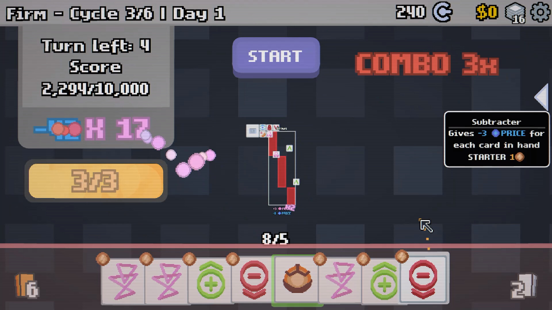 Chart Weaver screenshot 1