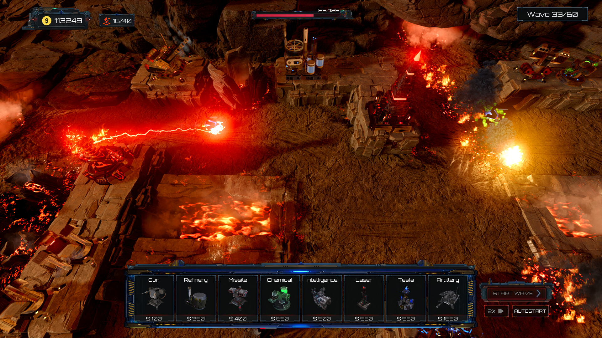 Rise of the Cones: Planetary Defense screenshot 4