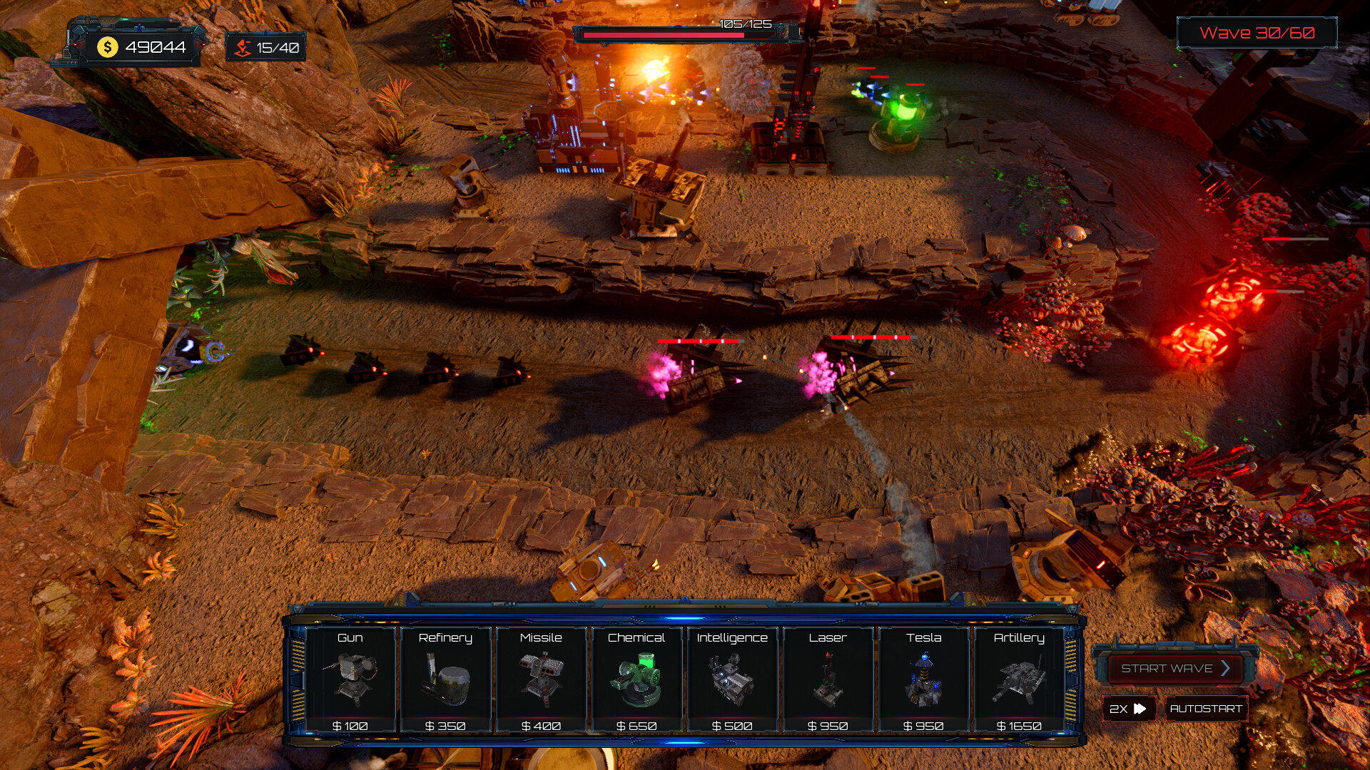 Rise of the Cones: Planetary Defense screenshot 6